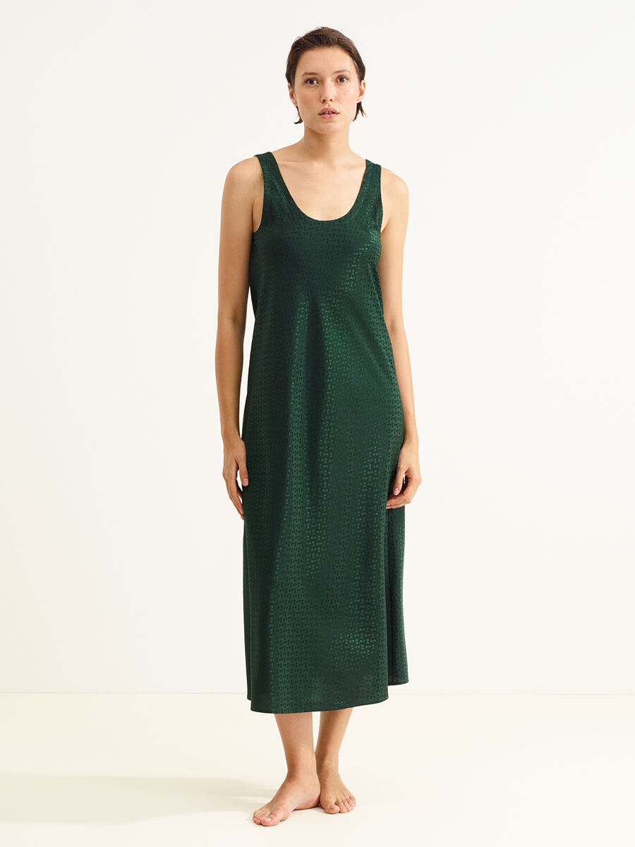 Majeste Long dress standard view NaN