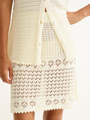 Angela Falda corta Vista est&aacute;ndar 3 de 3