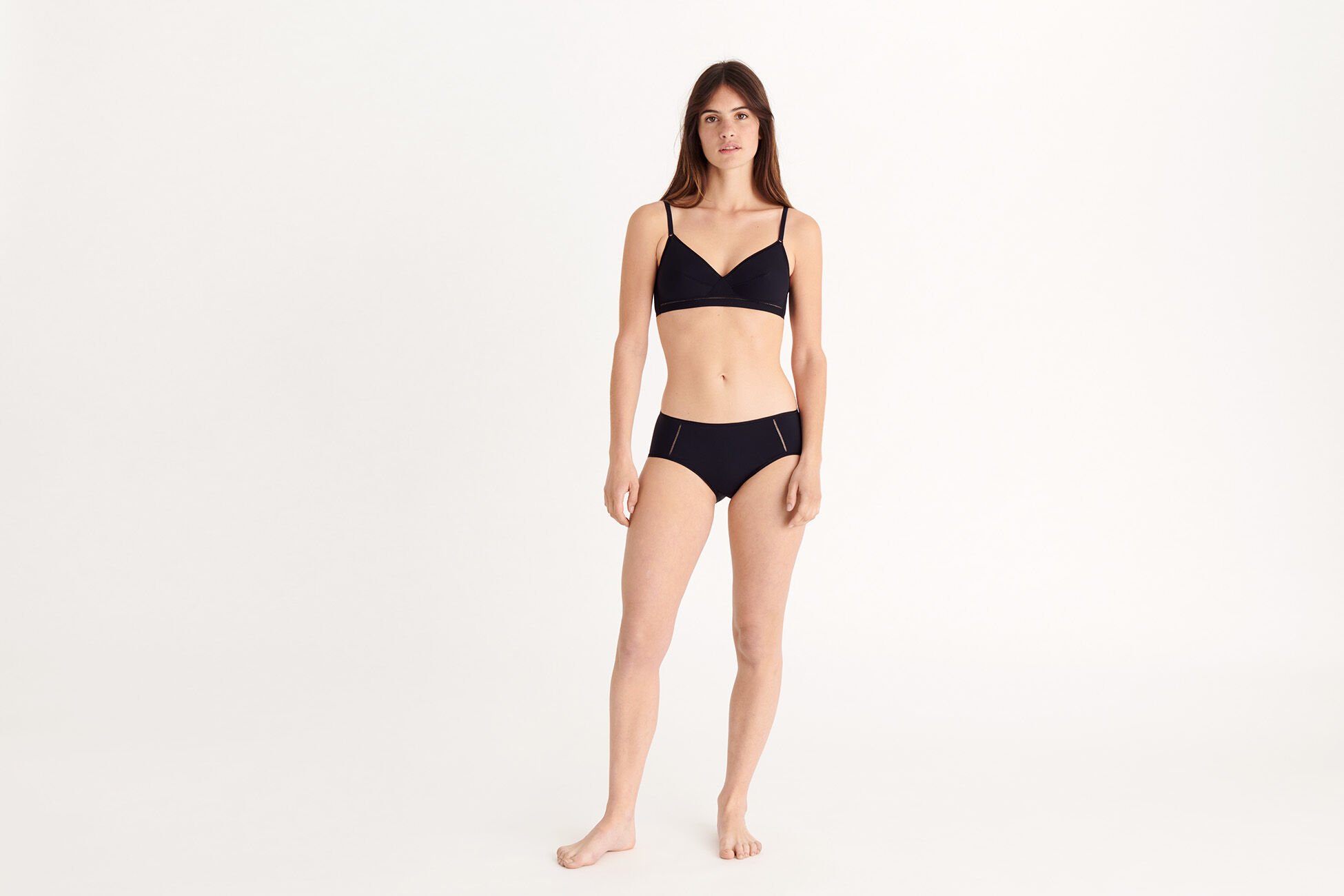 Monica soyeuse Shorty standard vista NaN