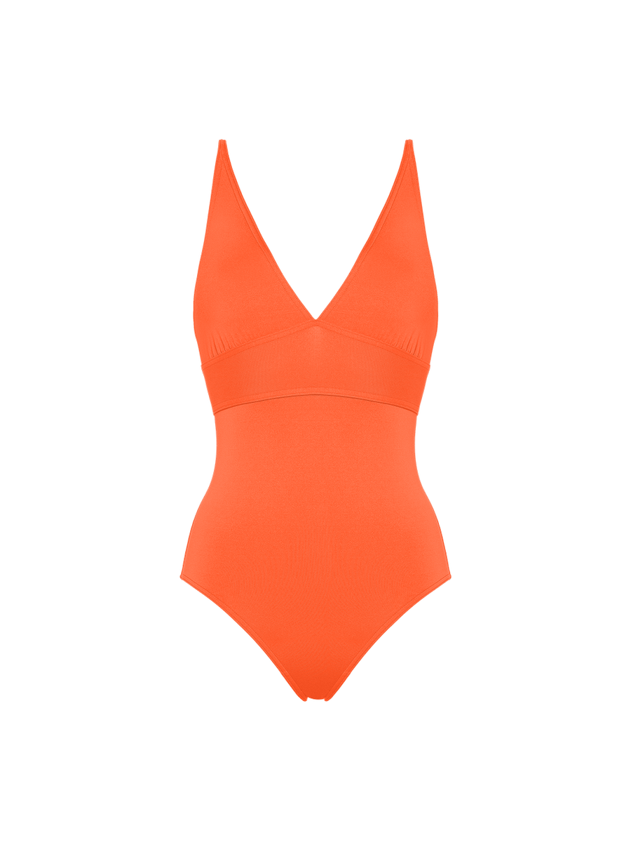 Larcin Triangle one-piece standard view NaN