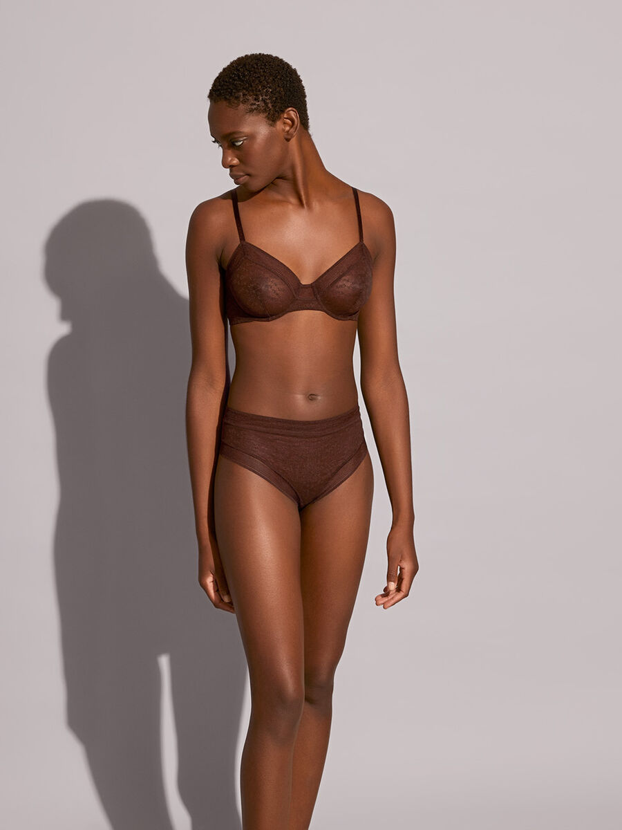 Positive Vollschalen-BH Standardansicht NaN