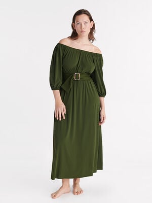 Gabriela Vestido largo Vista est&aacute;ndar 1