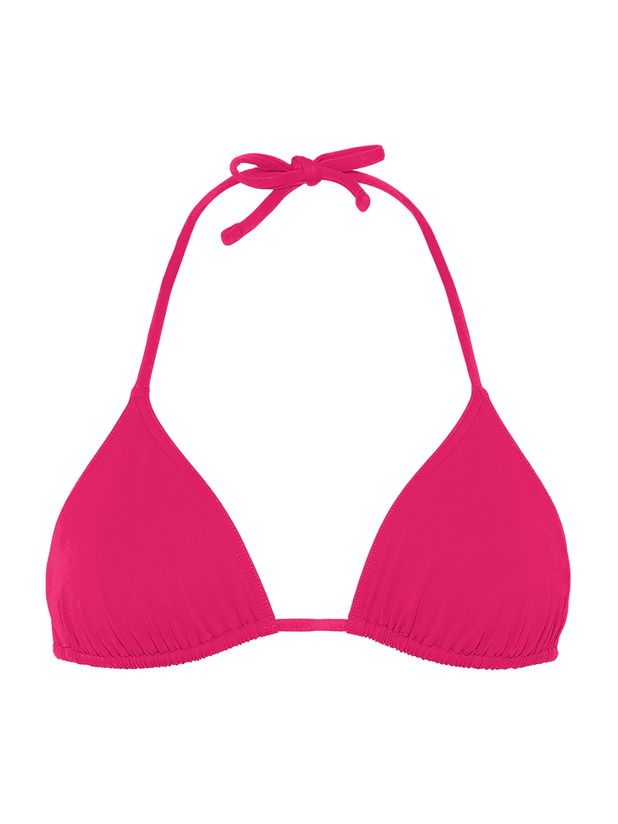 Mouna Small triangle bikini top standard view �