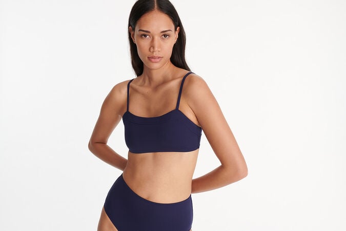 Azur Bustier Standardansicht 1