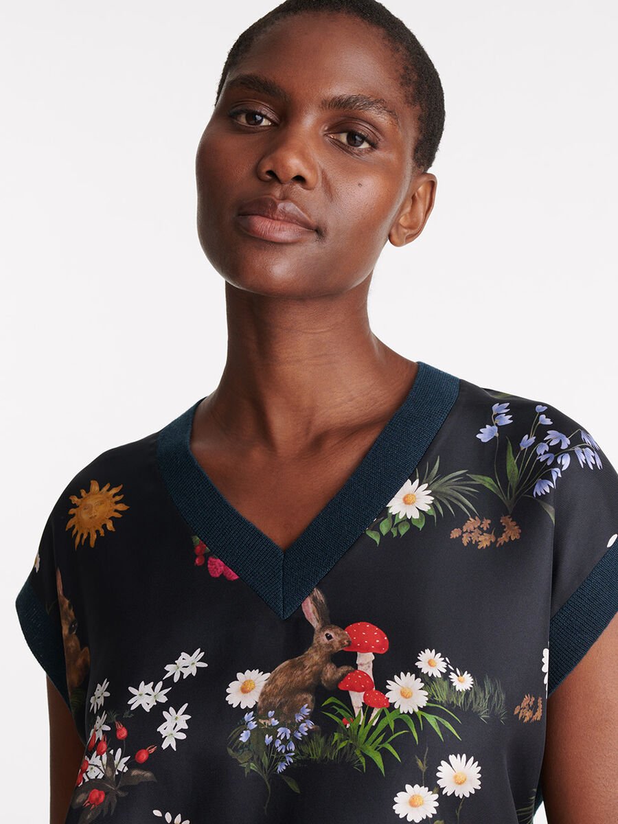 Mystique Maglione standard vista NaN