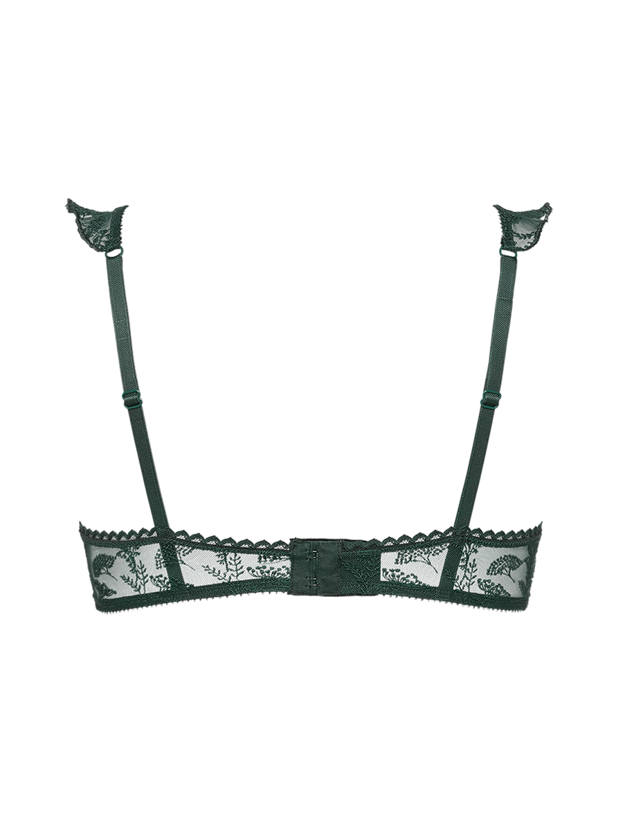 Printani&egrave;re Reggiseno a triangolo con rinforzi standard vista NaN