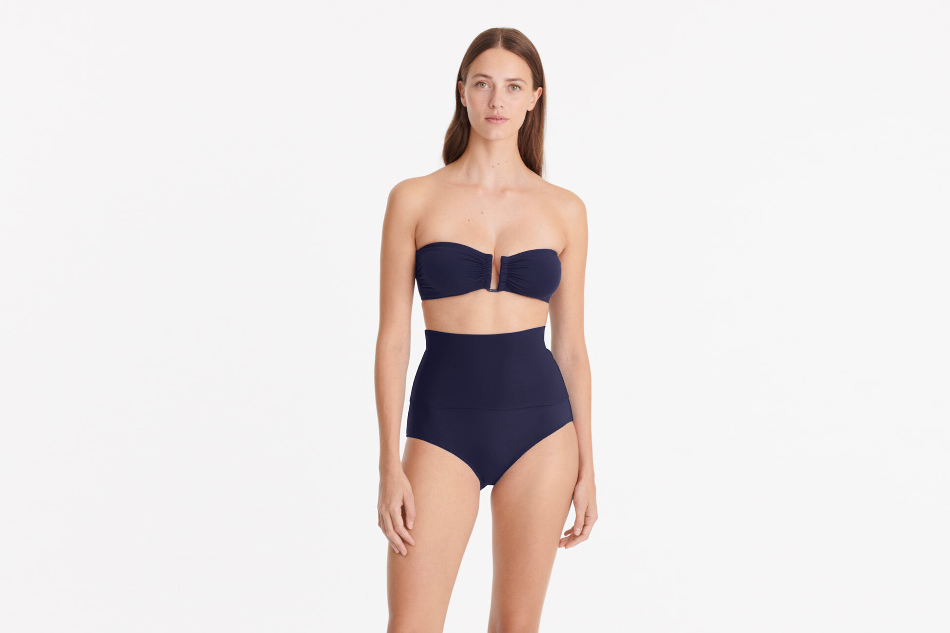 Gredin Hoch geschnittene Bikinihose Standardansicht NaN