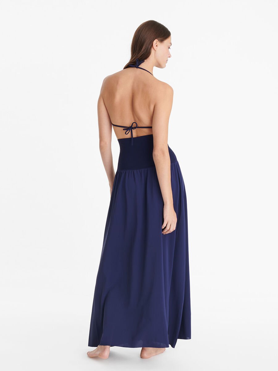 Oda Long bustier dress standard view �