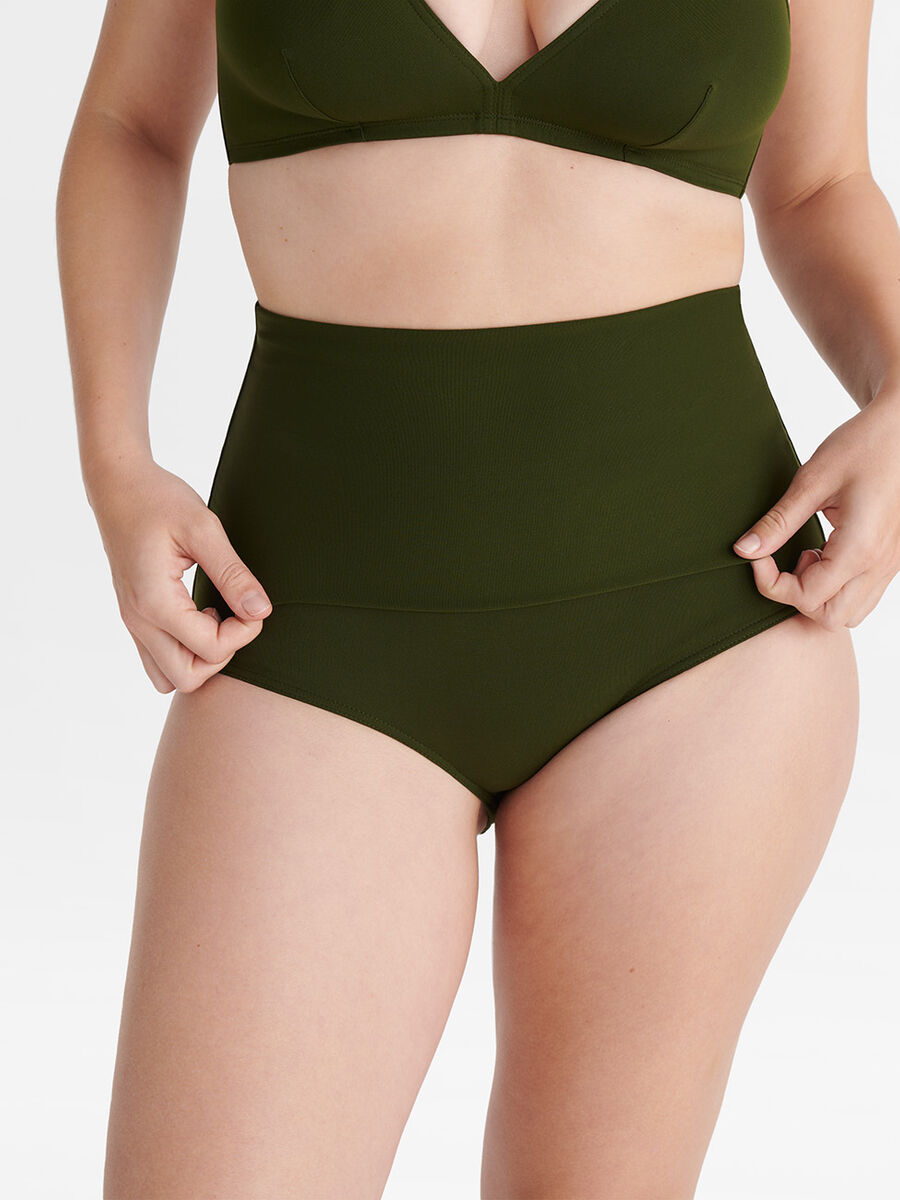 Gredin High-waisted bikini briefs standard view �