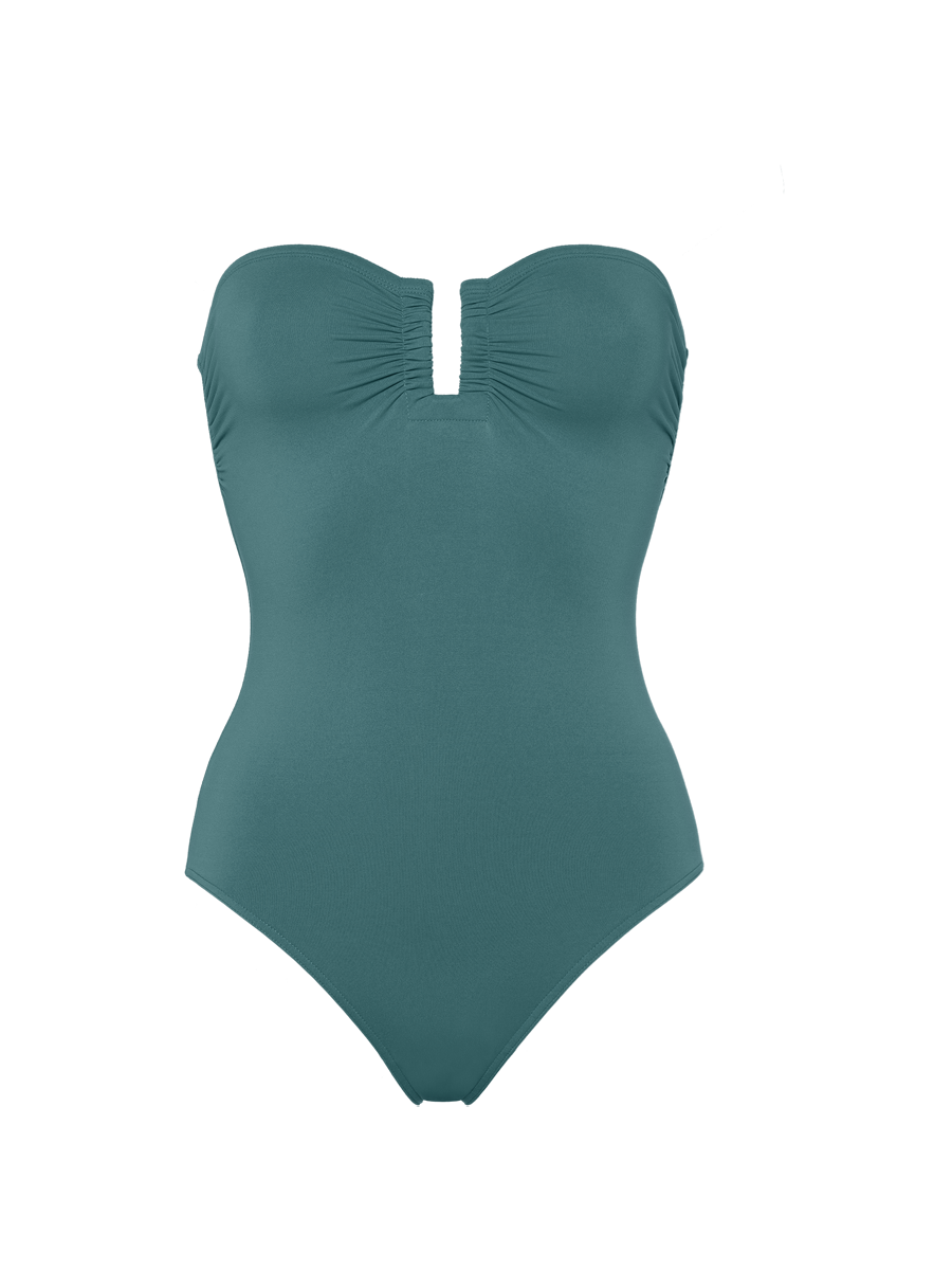 Cassiop&eacute;e Bandeau-Badeanzug Standardansicht 4 von 6