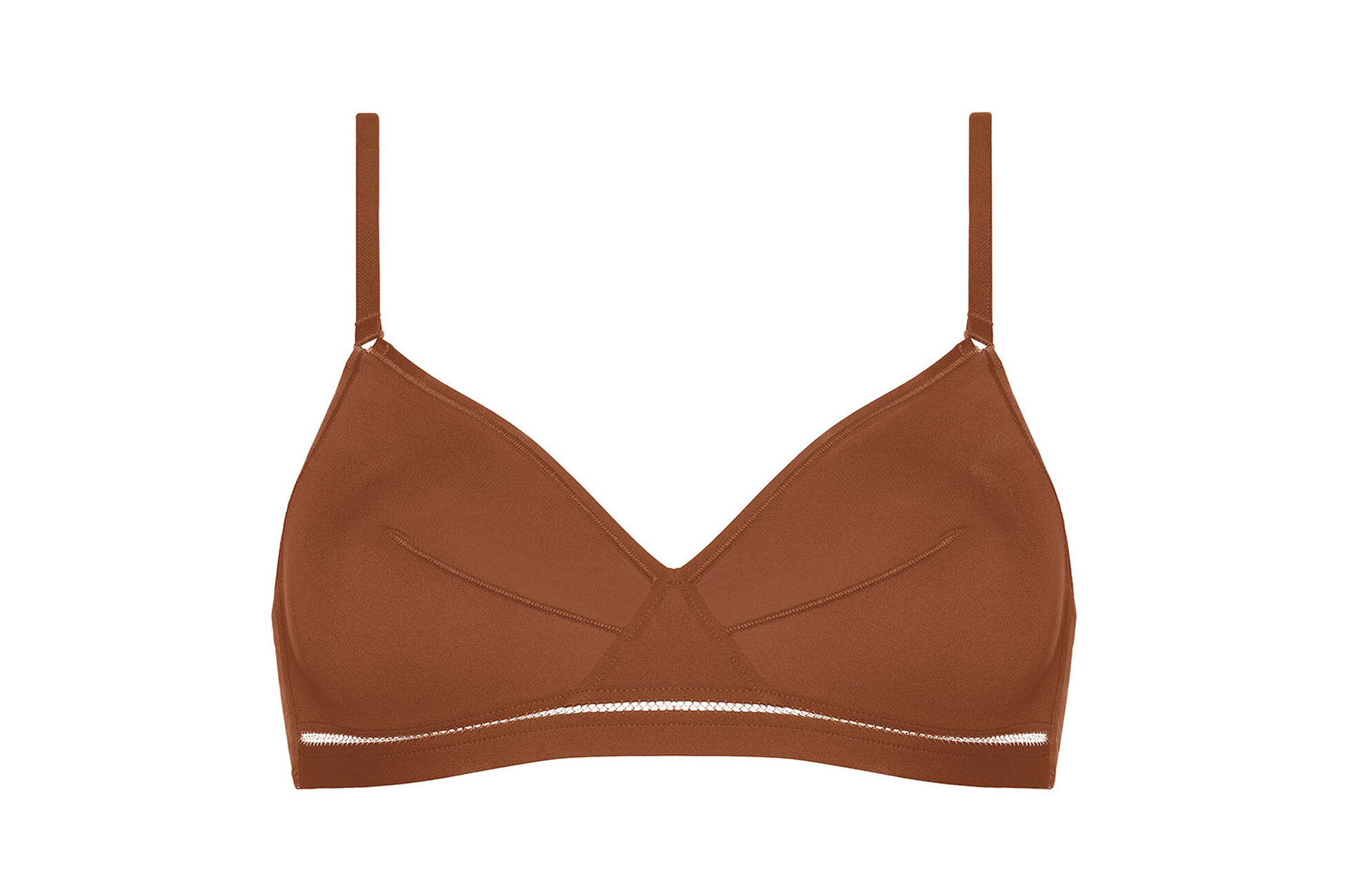 Lydia soyeuse Triangle bra standard view NaN