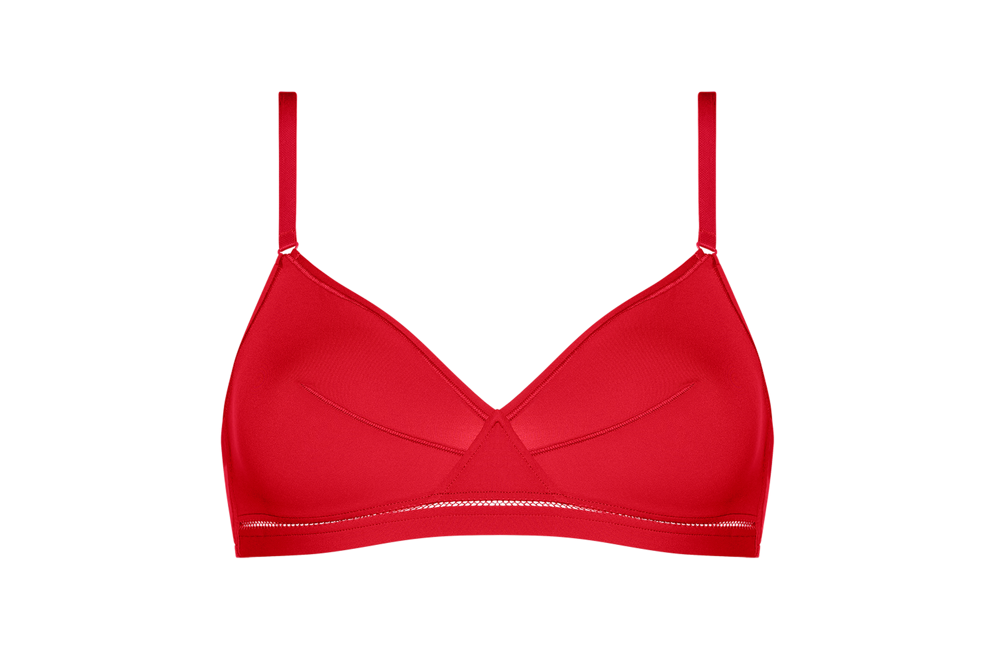 Lydia soyeuse Triangle bra standard view �