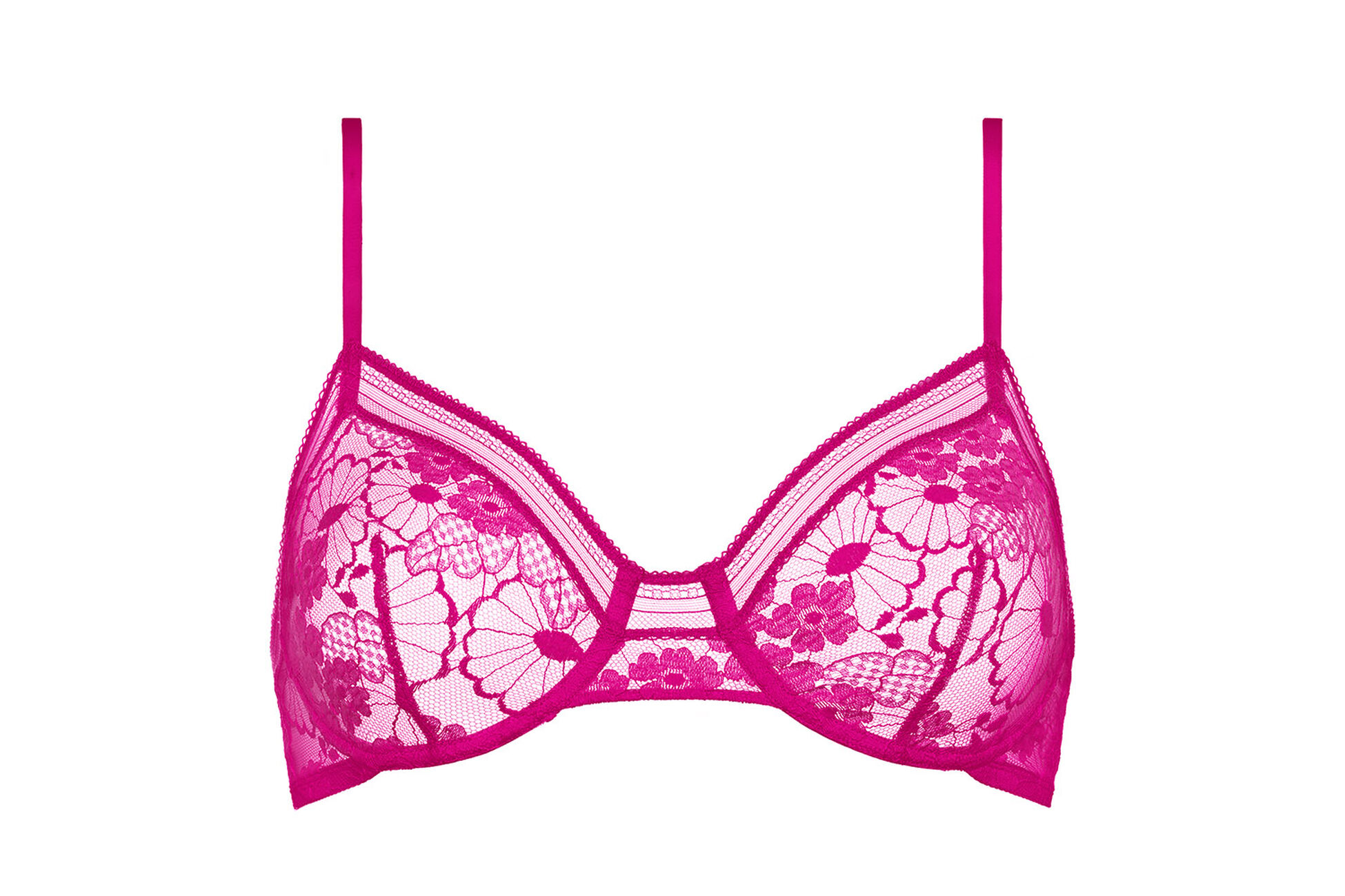 Châtaigne Full-cup bra standard view NaN