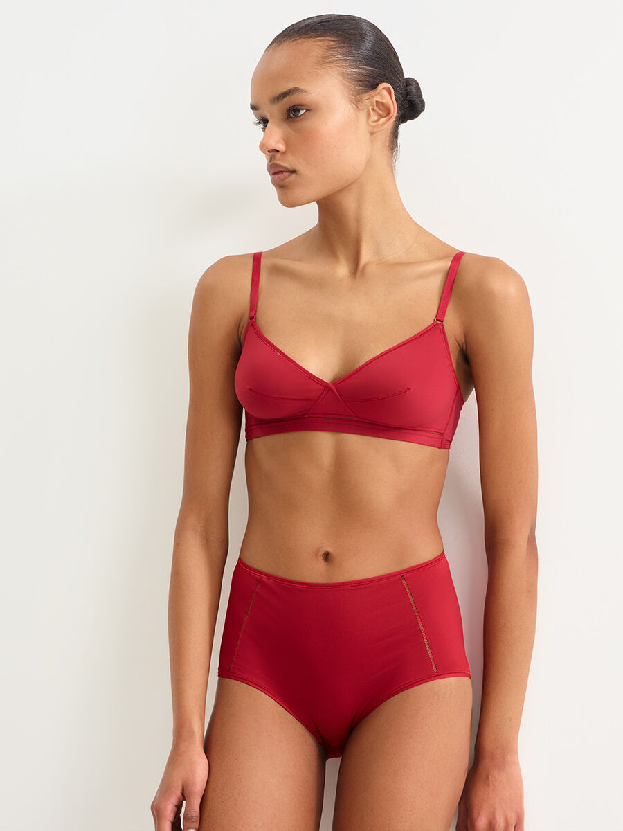Brina soyeuse High-waisted briefs standard view NaN