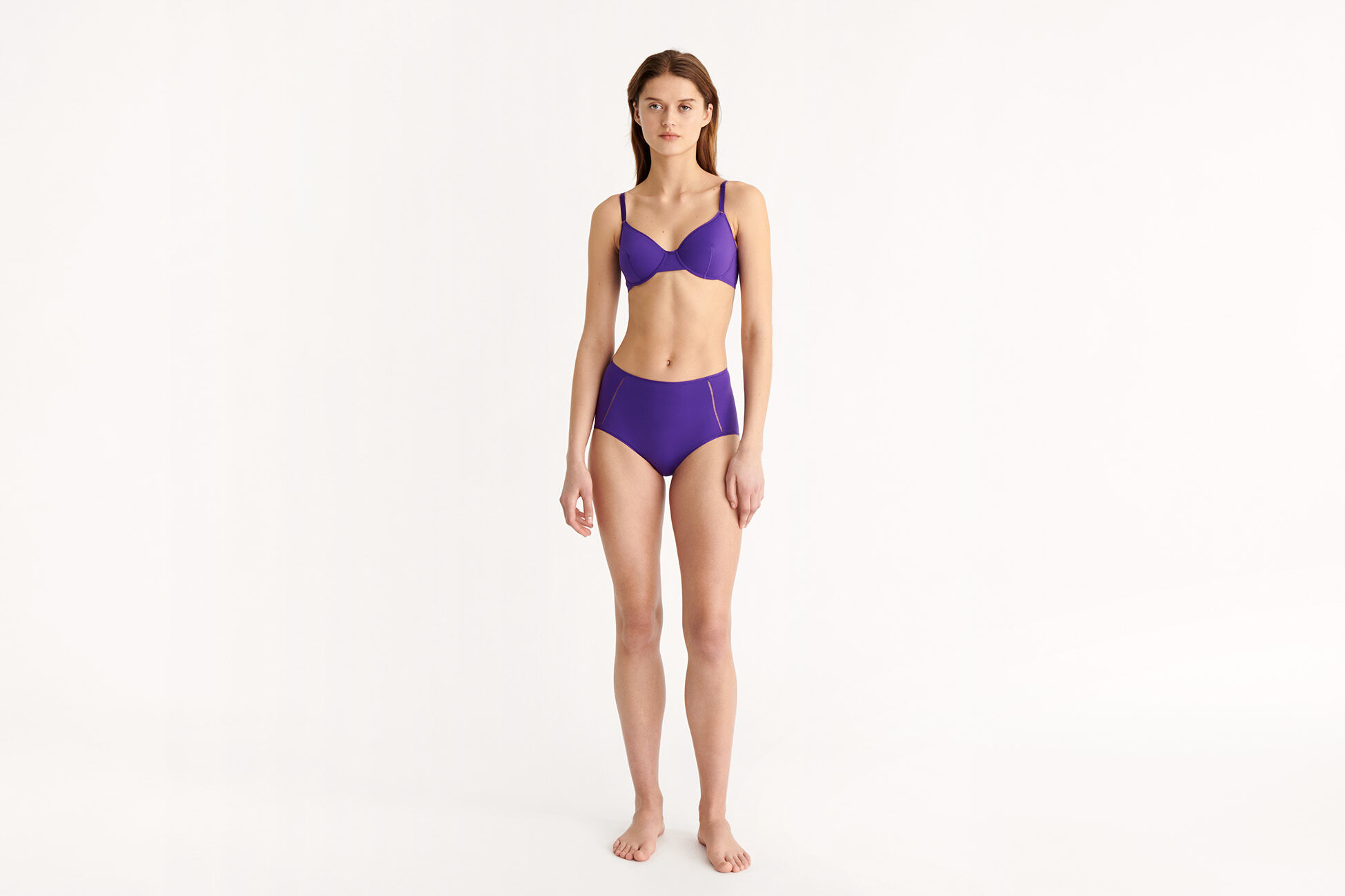 Brina soyeuse High-waisted briefs standard view NaN