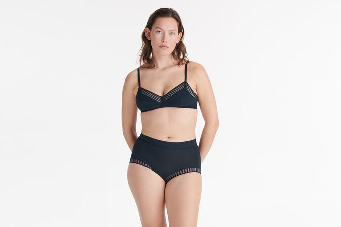 Madeleine graphique Triangle bra standard view 2