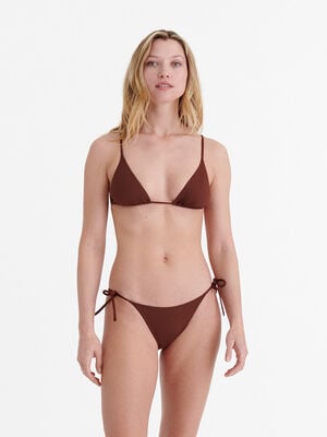 Mouna Small triangle bikini top standard view 1