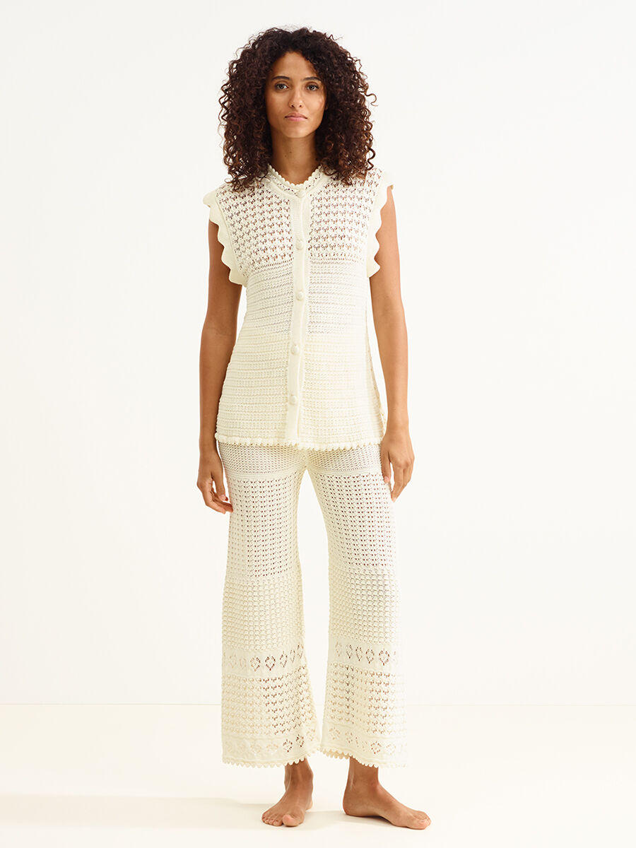 Embl&egrave;me Trousers standard view 1 out of 5