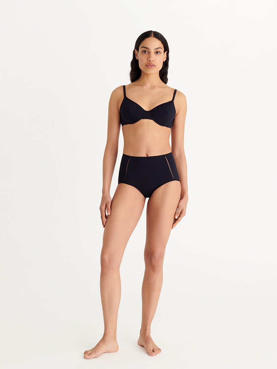 Brina soyeuse High-waisted briefs standard view �