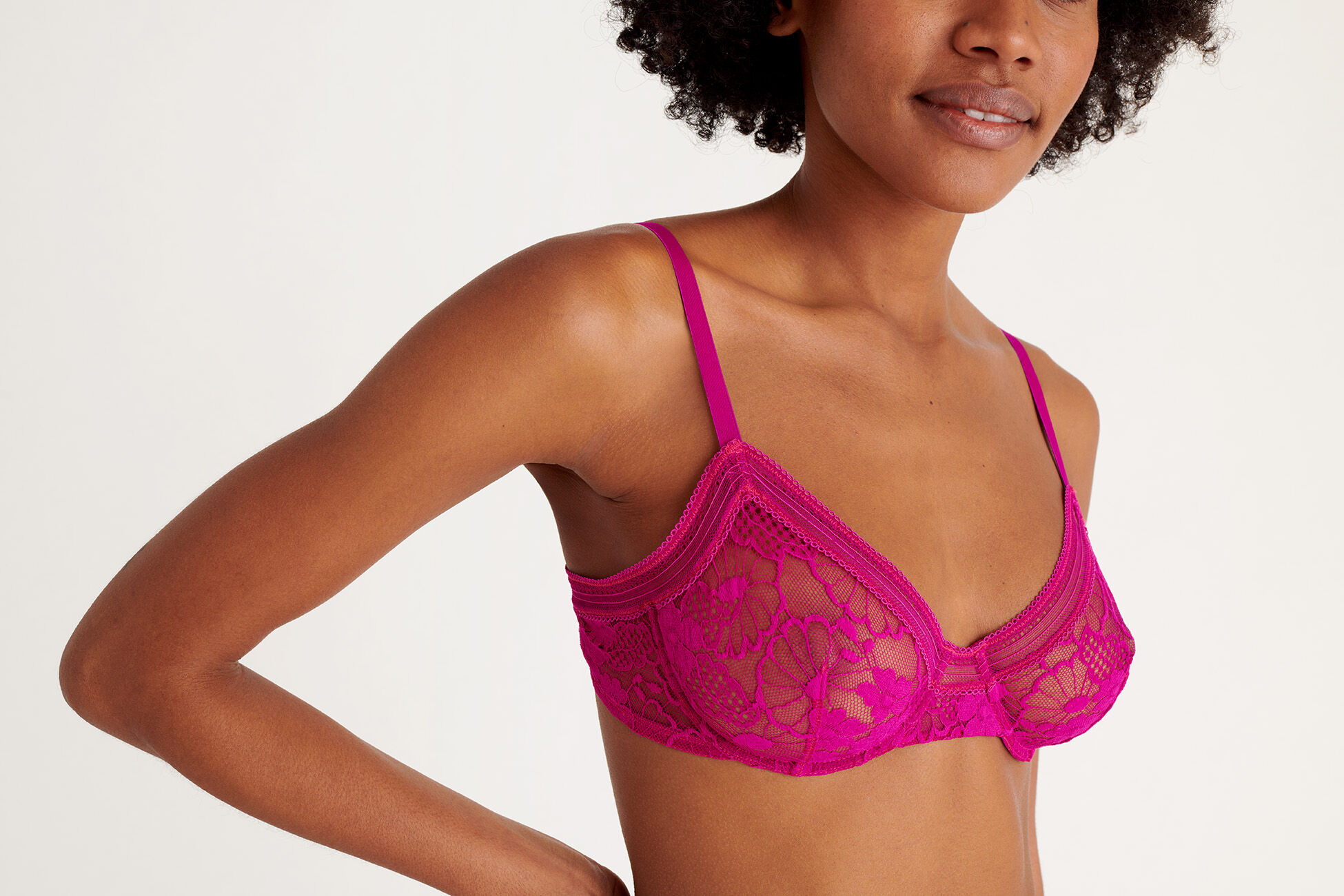 Châtaigne Full-cup bra standard view NaN