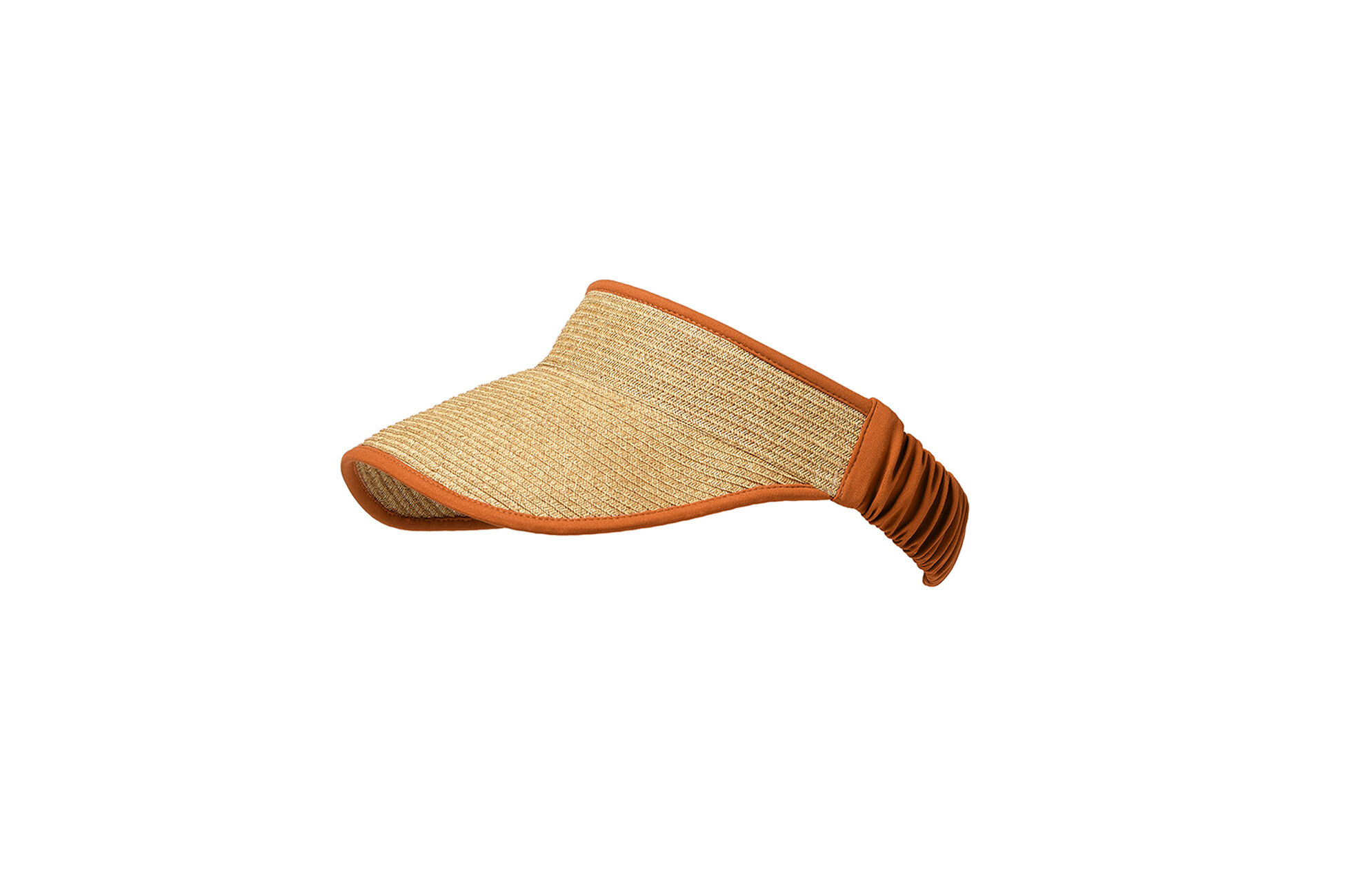 Carla Straw visor standard view �