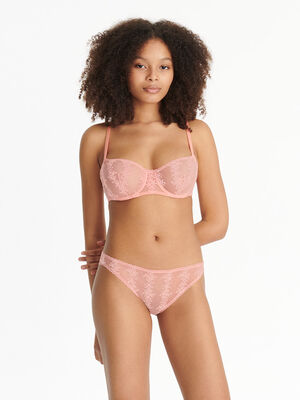 Fleurette Demi-cup bra standard view 2