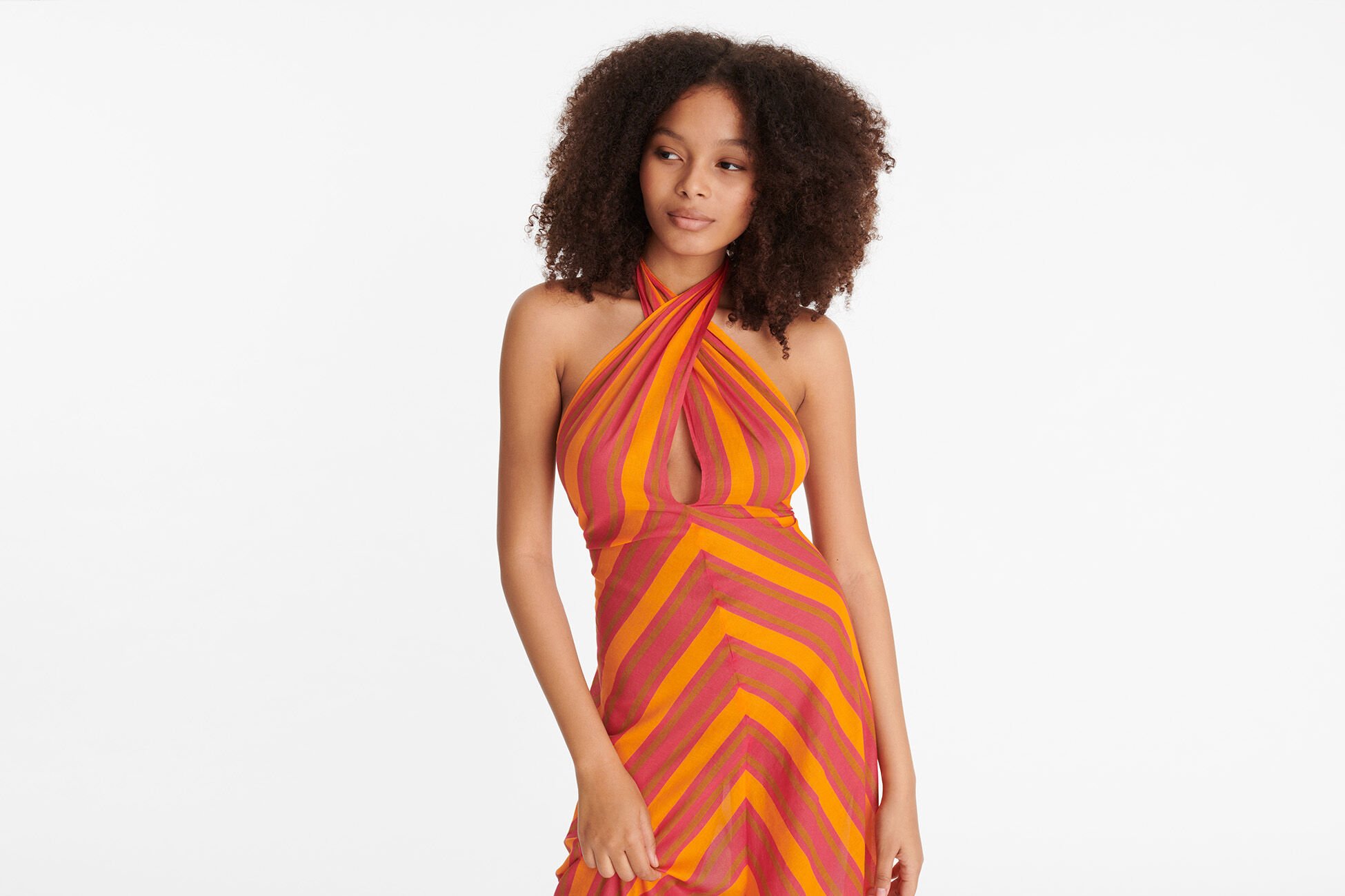 Neree Long dress standard view NaN