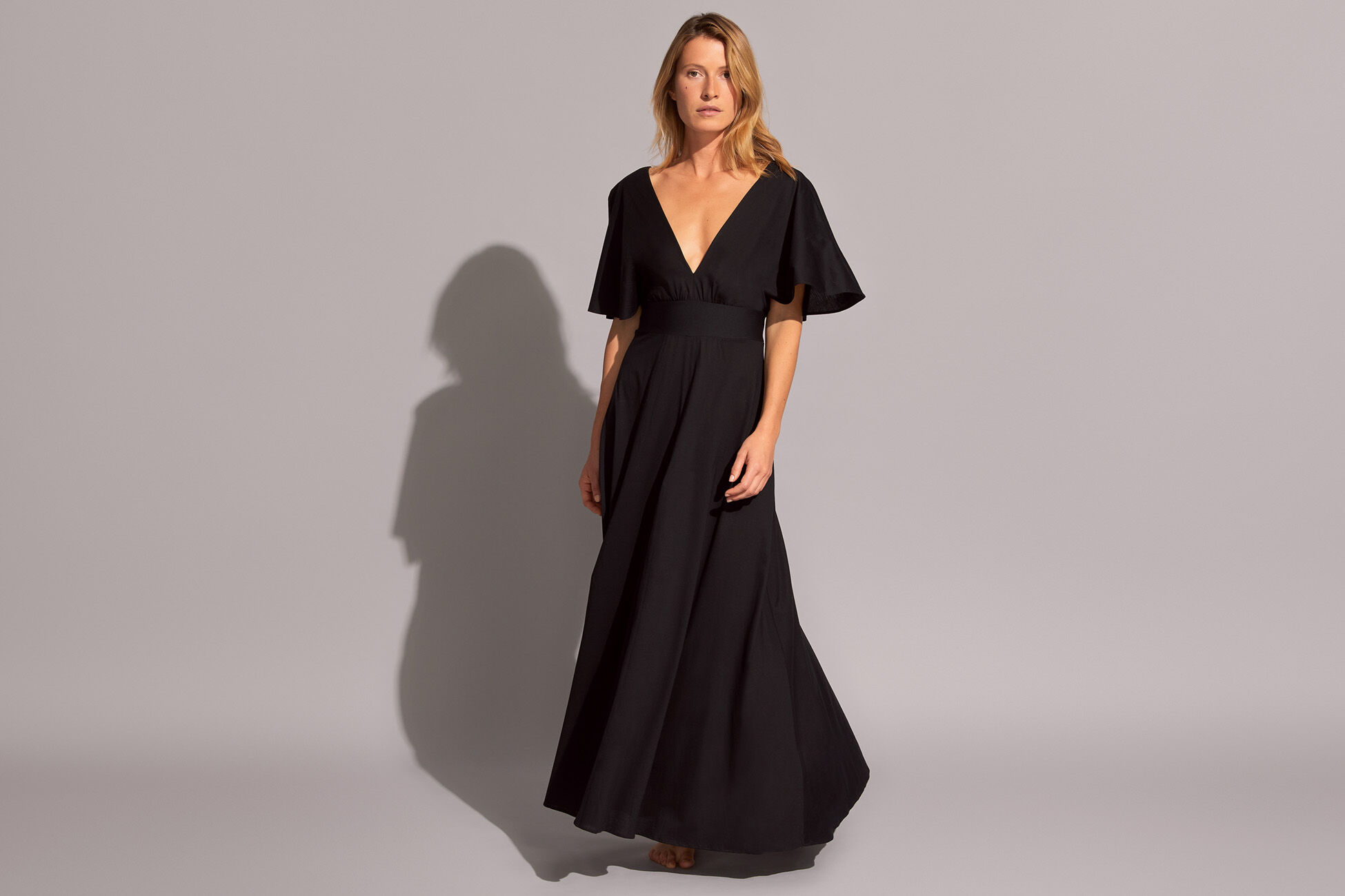 Aurore Robe longue vue standard NaN