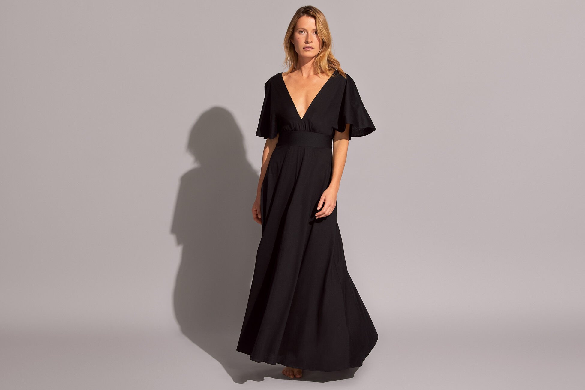 Aurore Langes Kleid Standardansicht �