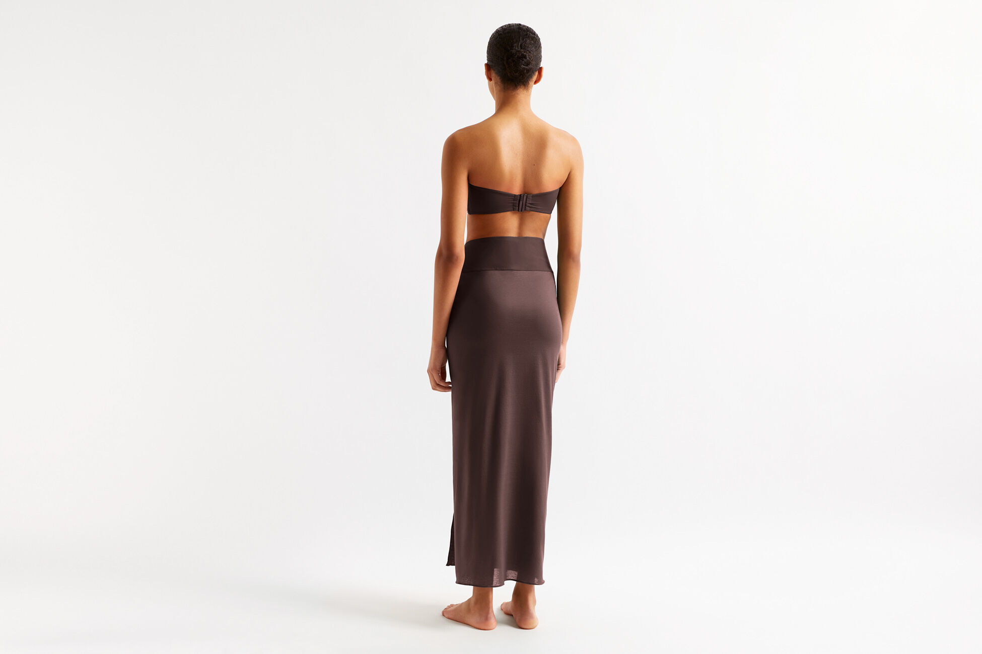 Peplum 2 Long sarong standard view NaN
