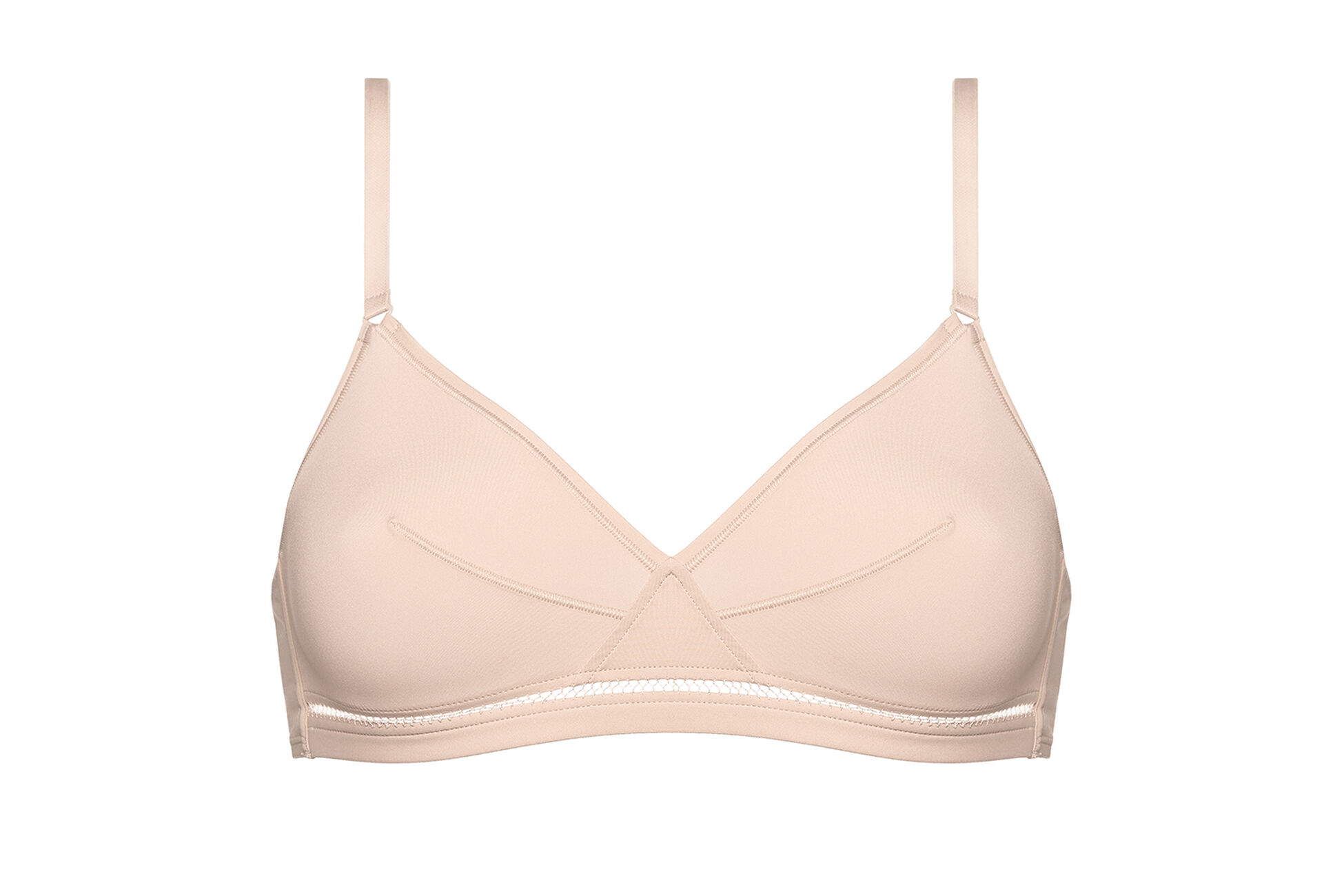 Lydia Soyeuse Triangle bra standard view �