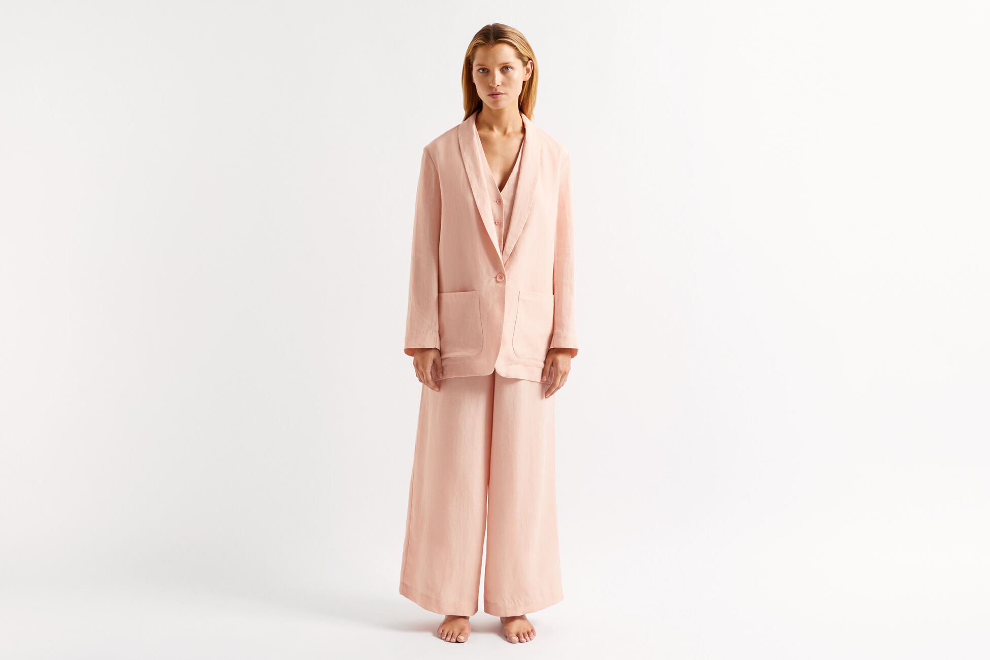 Select Pantalone largo standard vista NaN