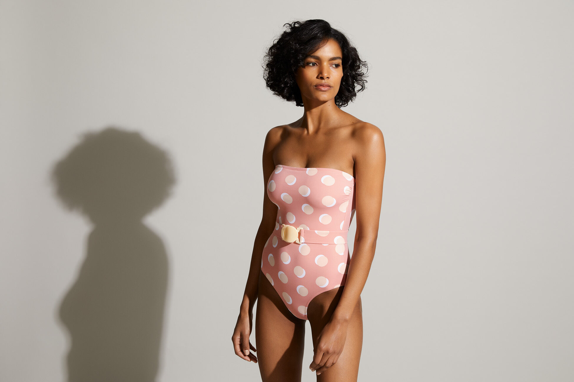 Nuit Lune Une-pièce bustier vue standard NaN