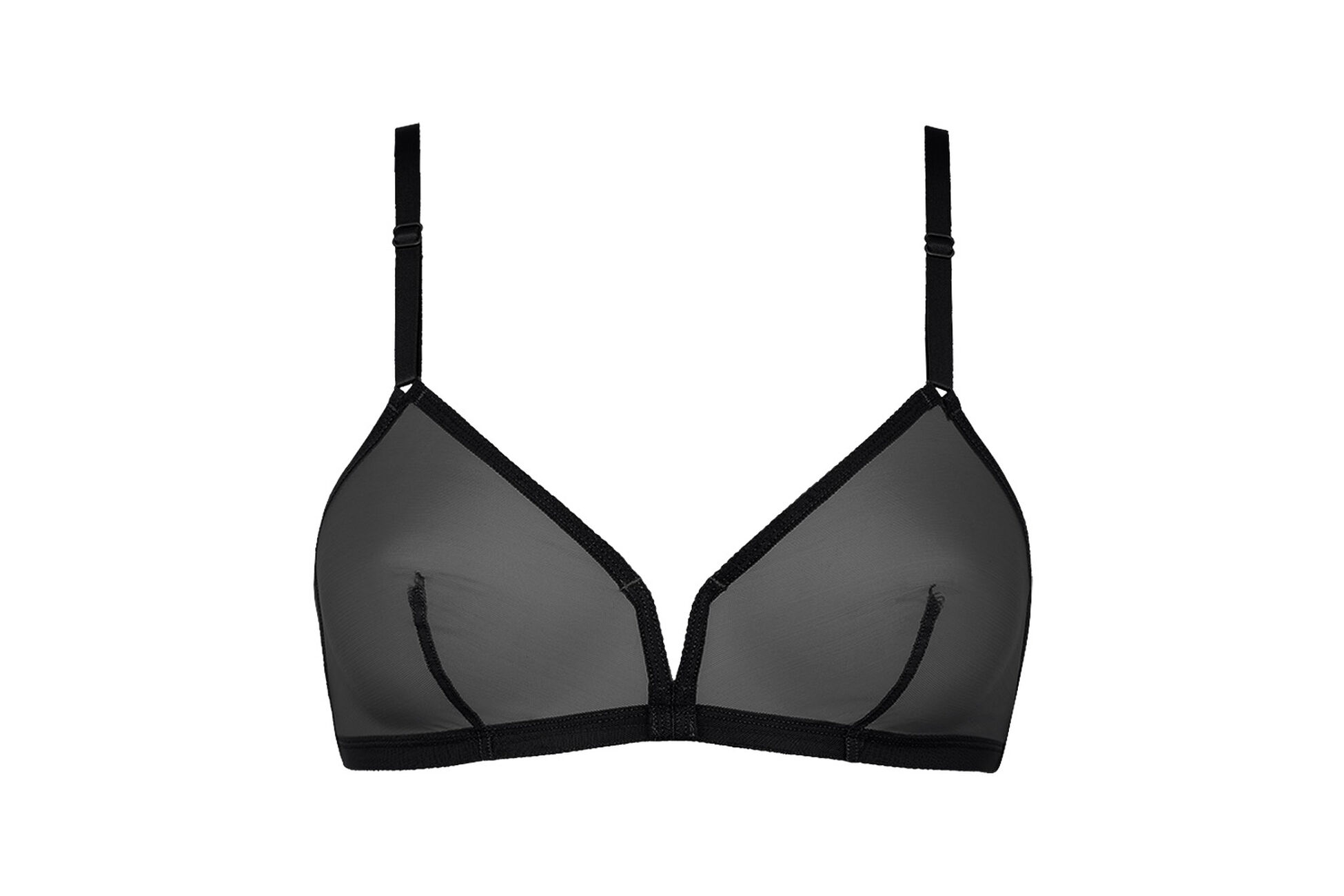 Providence Triangle bra standard view �