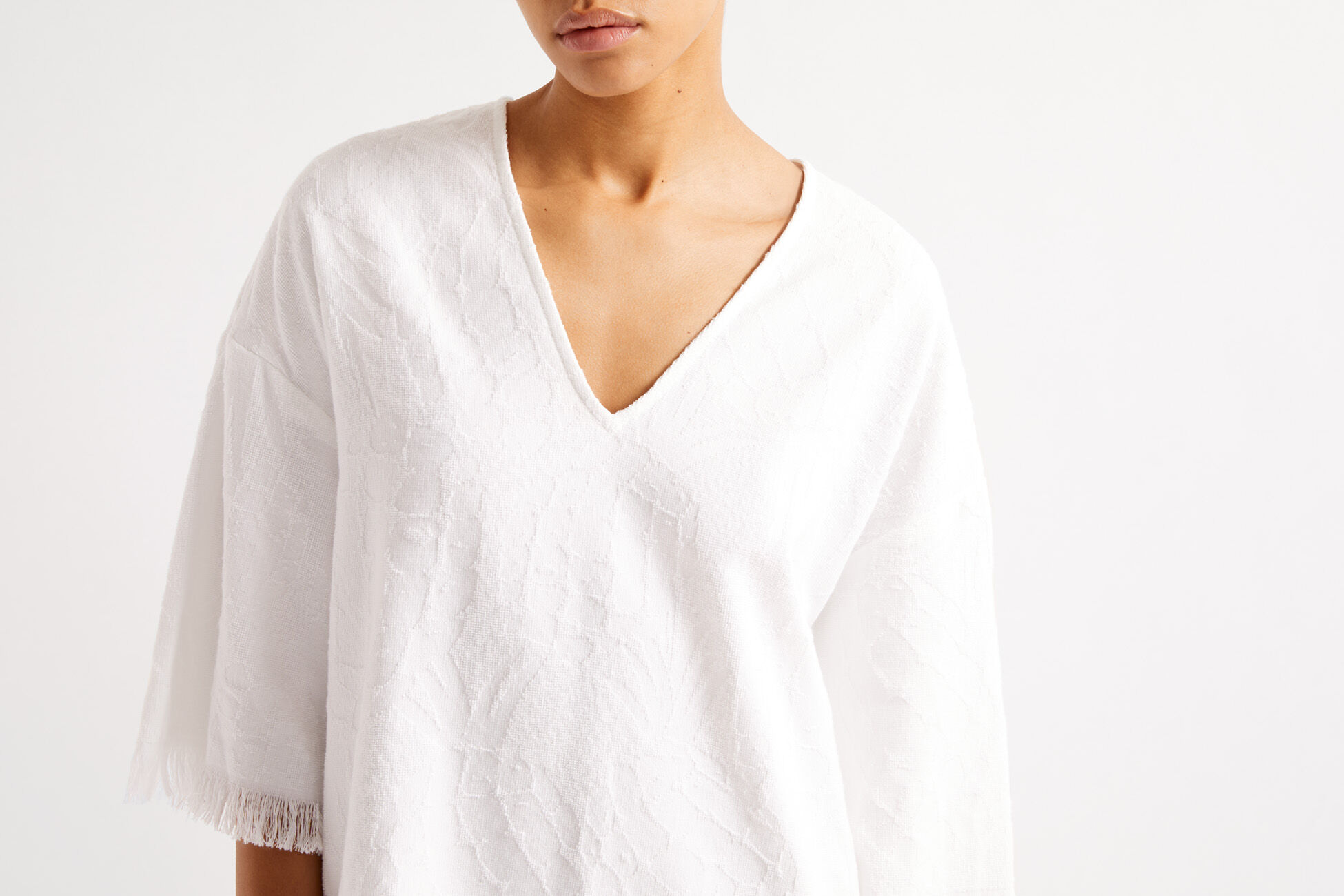 Orange Tunique courte vue standard NaN