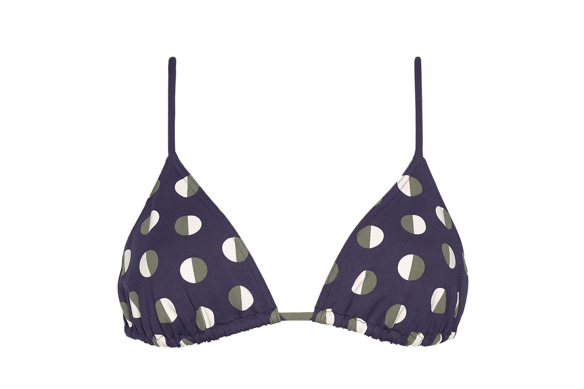 Nocturne Lune Small triangle bikini top standard view �