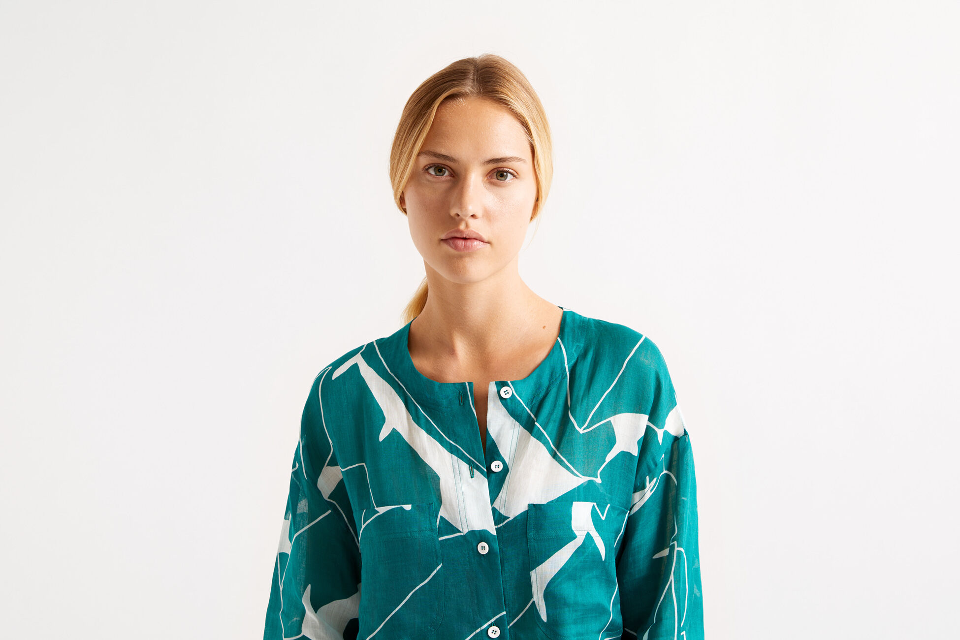 Tigre Robe longue vue standard NaN