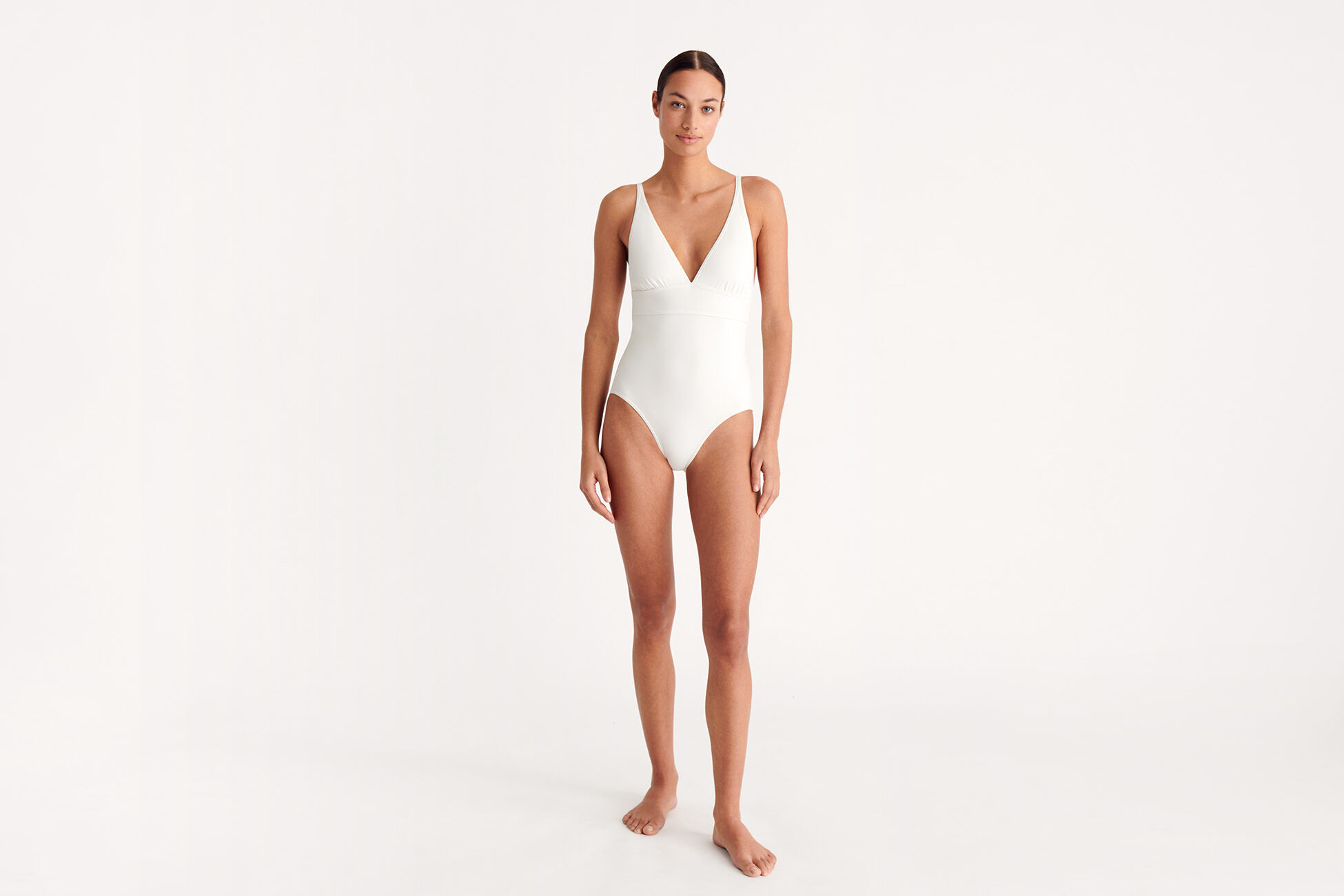 Larcin Costume intero con triangolo standard vista NaN