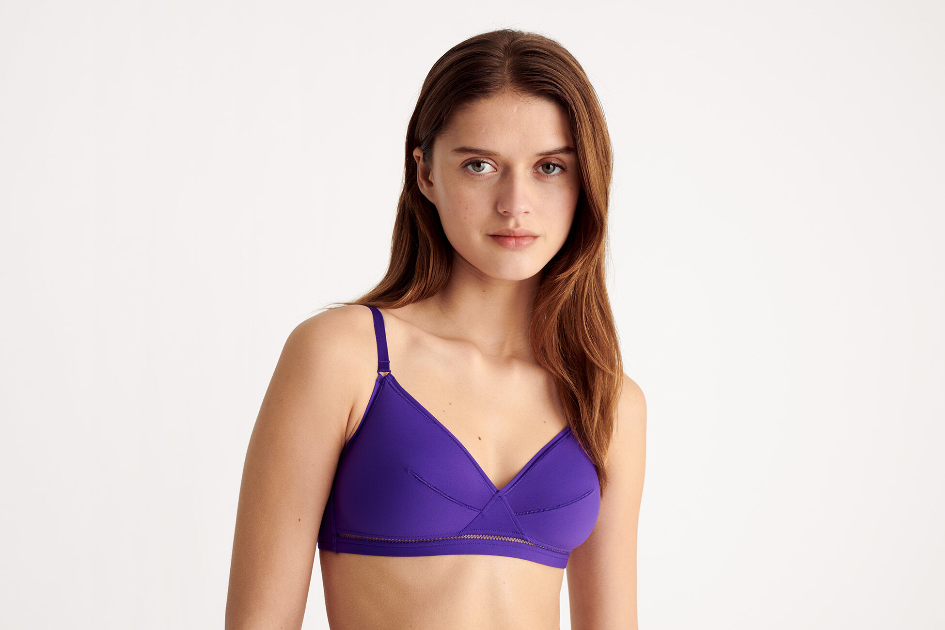 Lydia Soyeuse Triangle bra standard view �