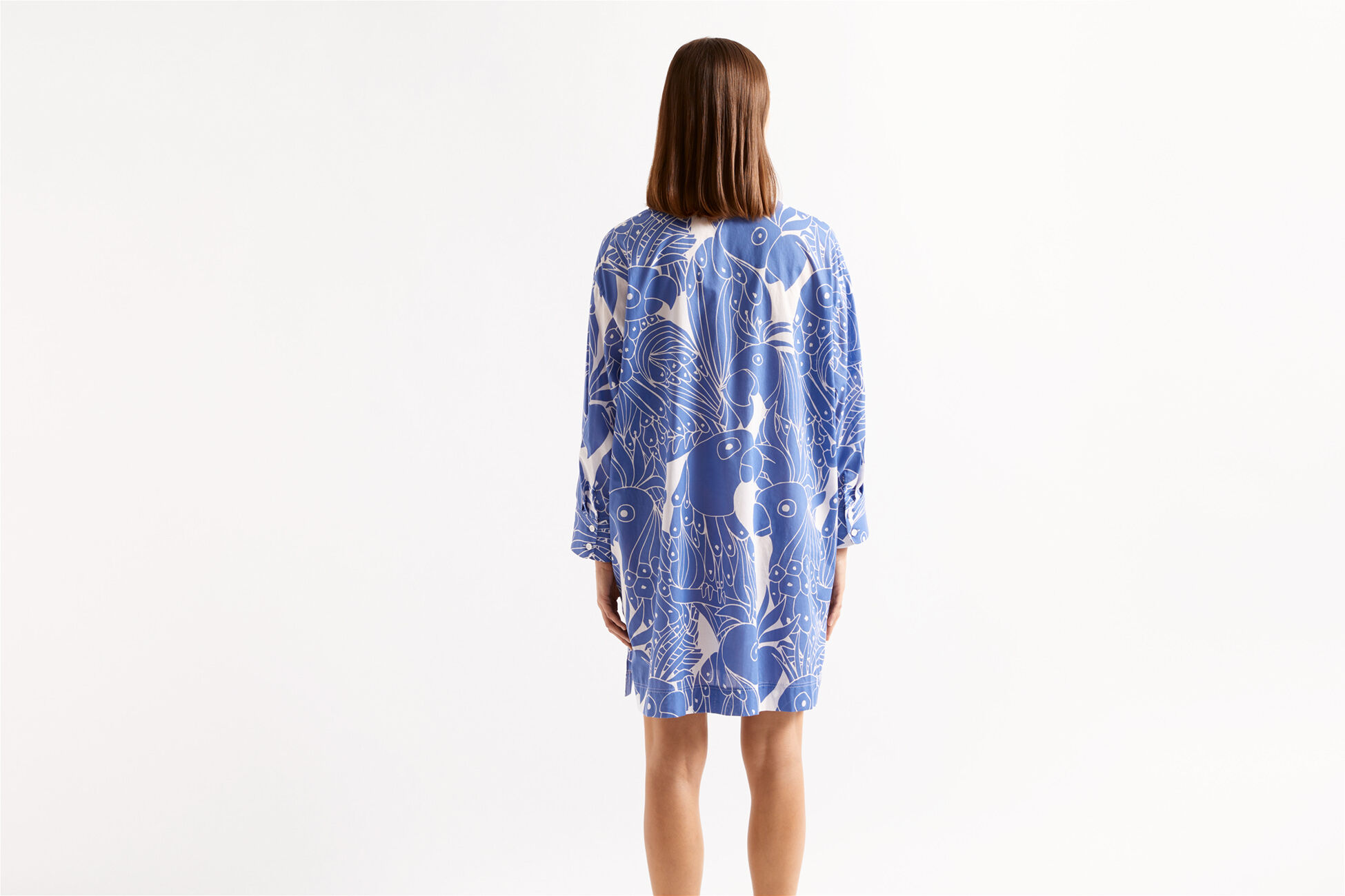 Ricardo Perroquet Short tunic standard view �