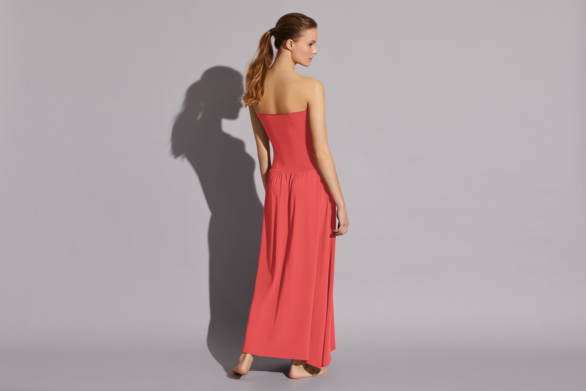 Oda Long dress standard view �