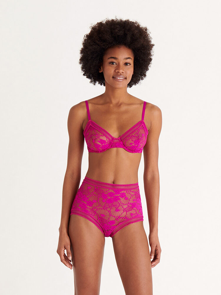 Ensemble de Lingerie en dentelle Sous v tements Femme ERES