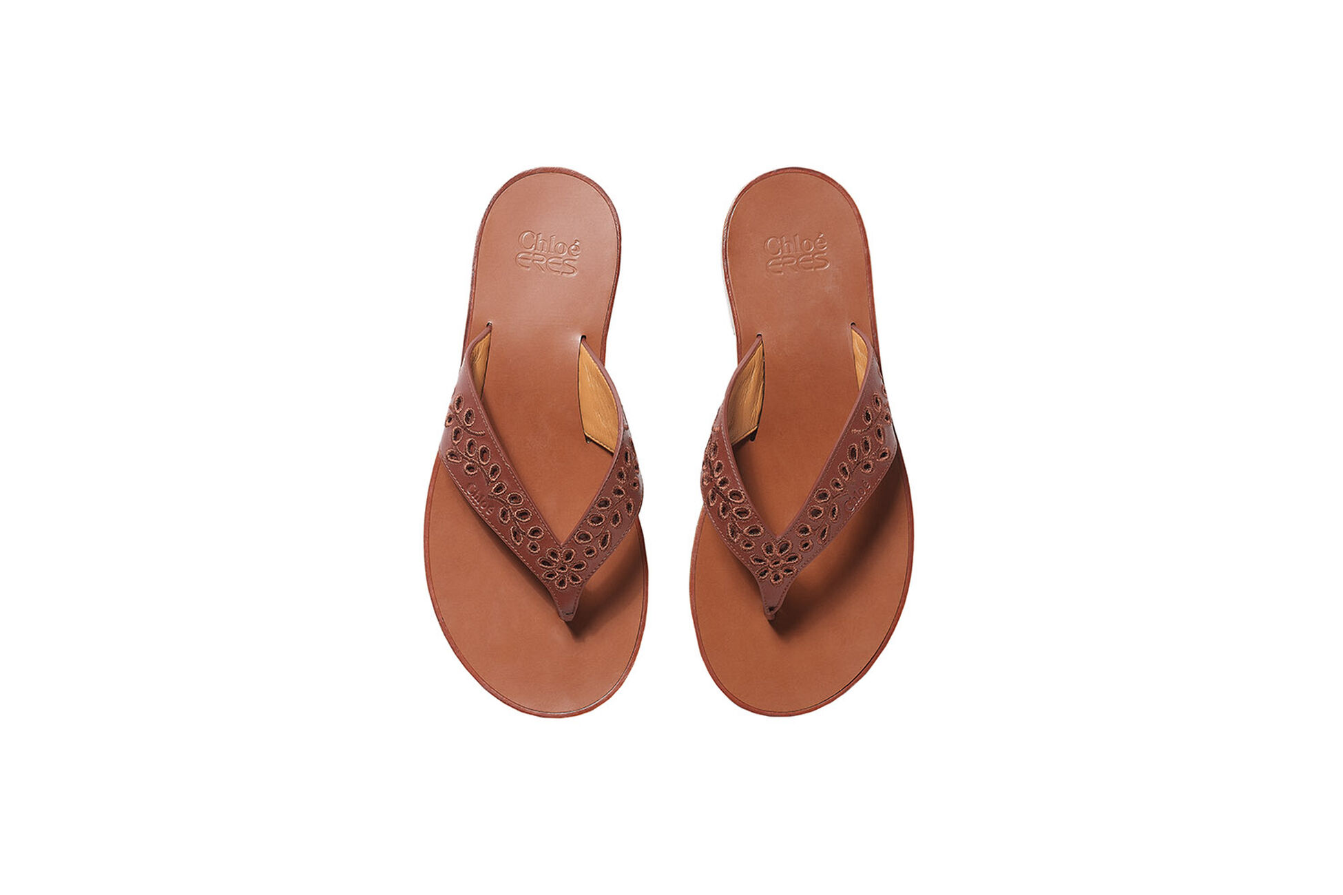 Paz Sandales plates vue standard NaN