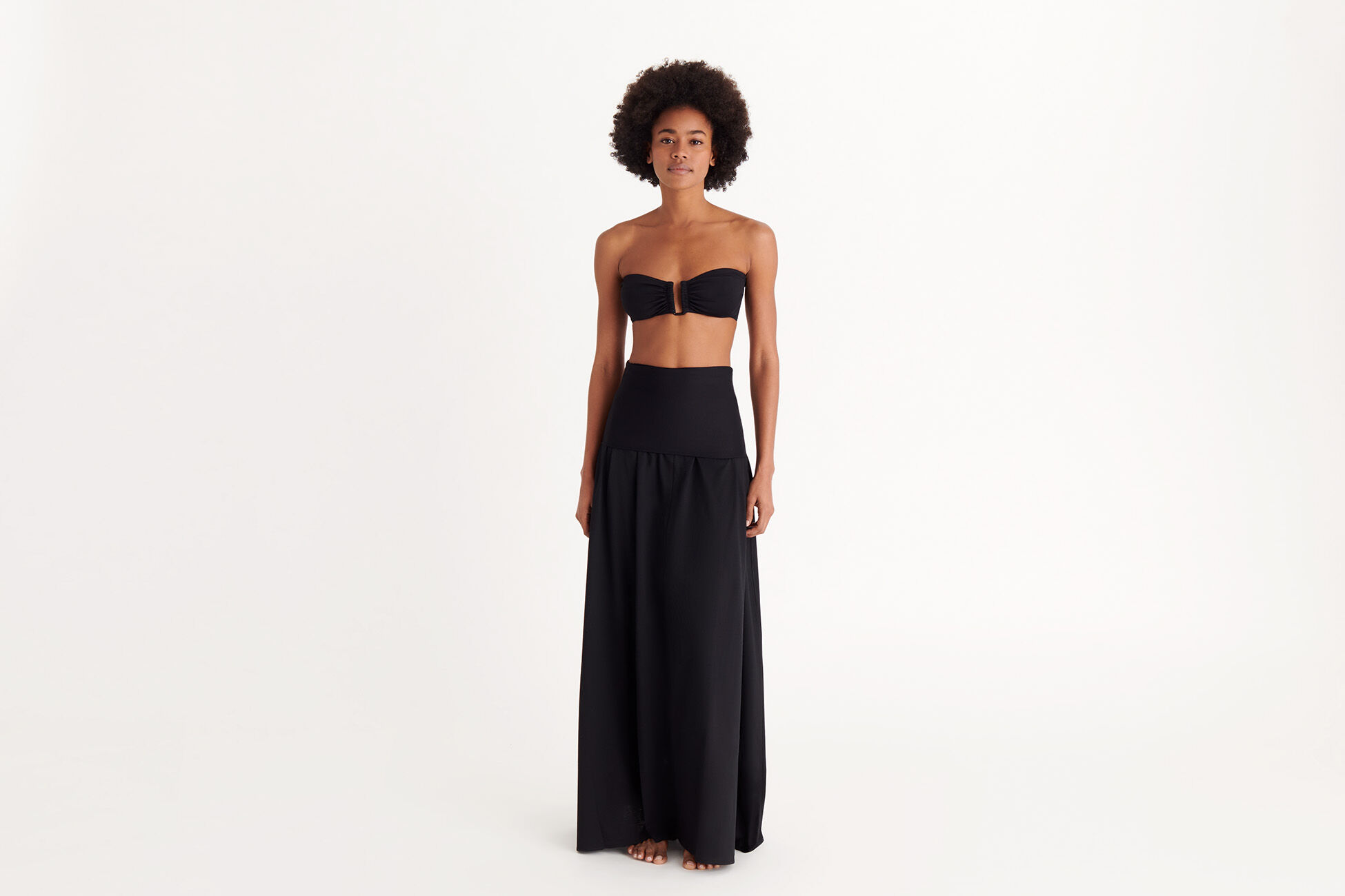 Ankara Robe longue vue standard NaN