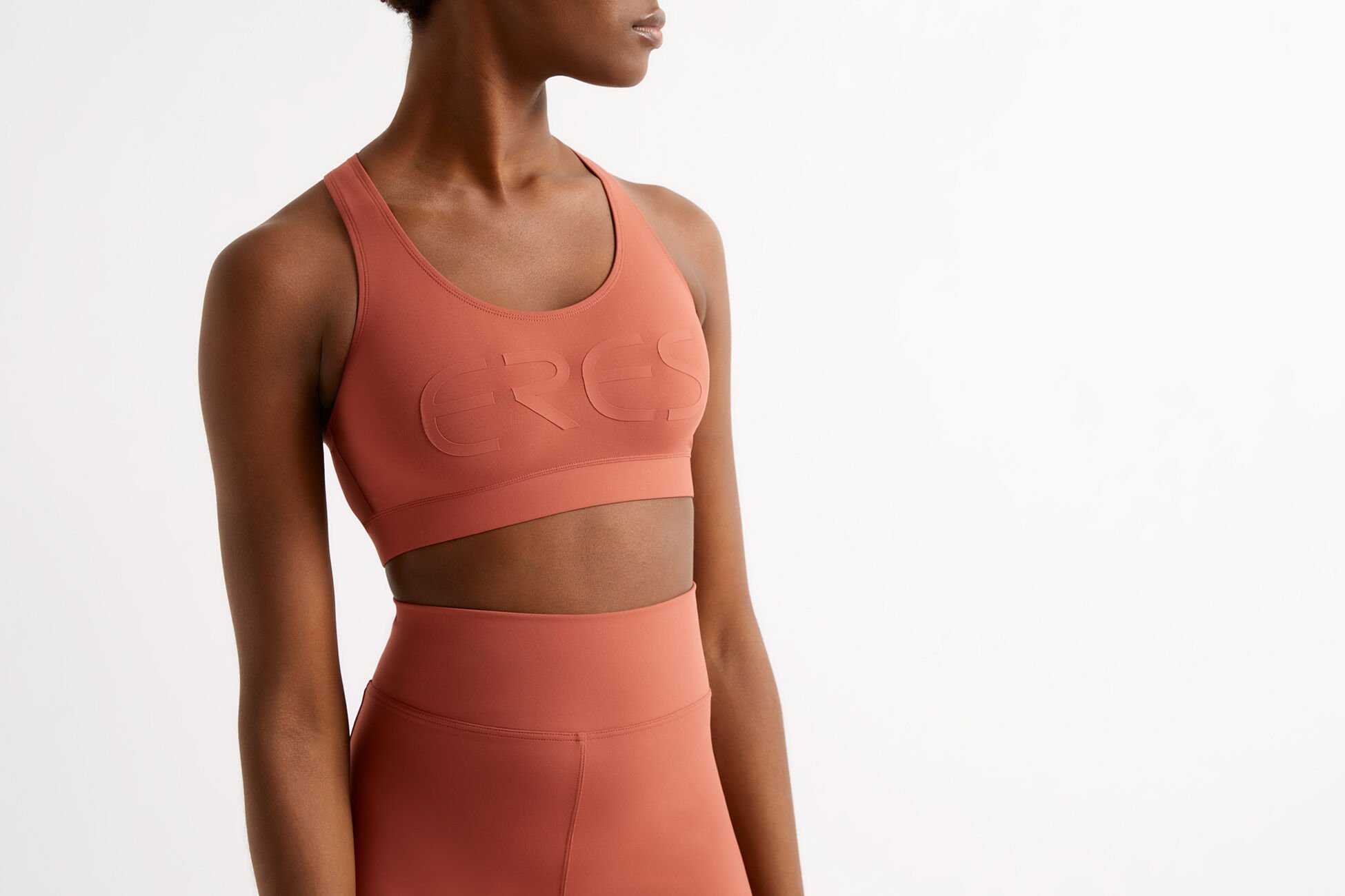 Stadium Crop top bra standard view �