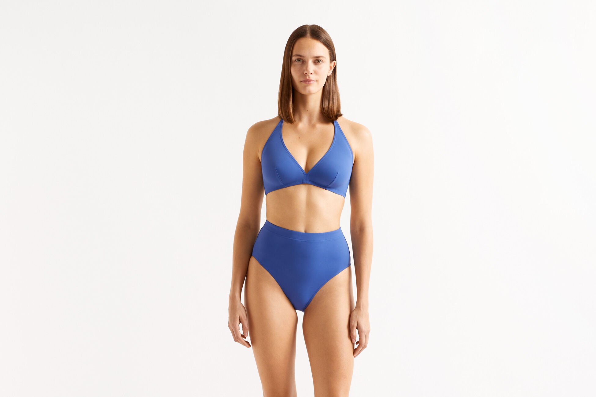 Gang Full-cup triangle bikini top standard view NaN