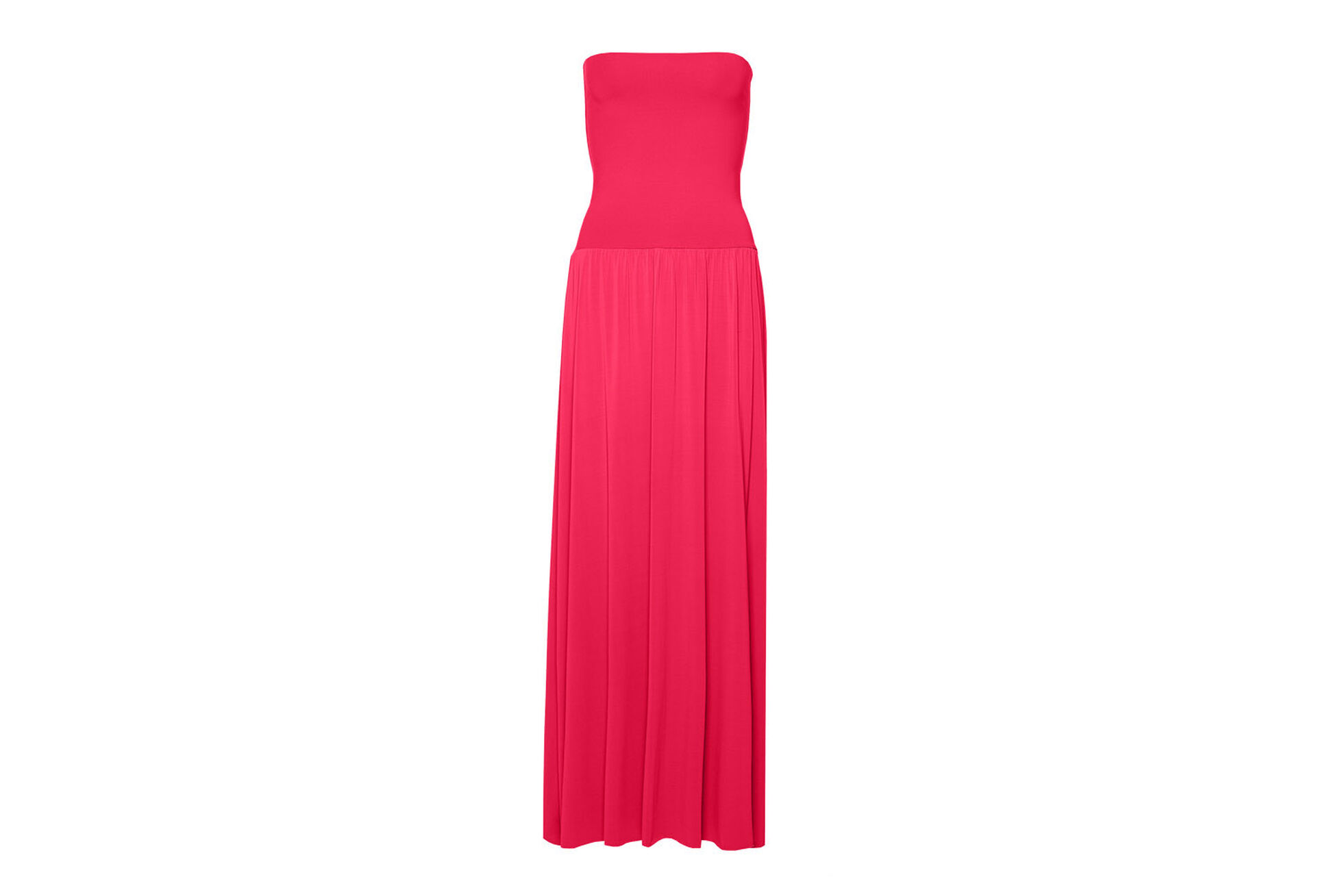 Oda Long bustier dress standard view �