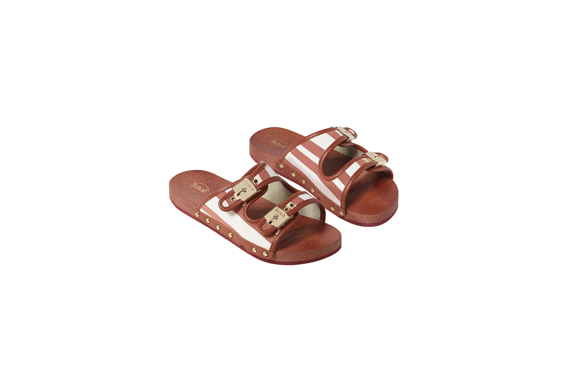 Pescura 2Straps Sandales plates vue standard NaN