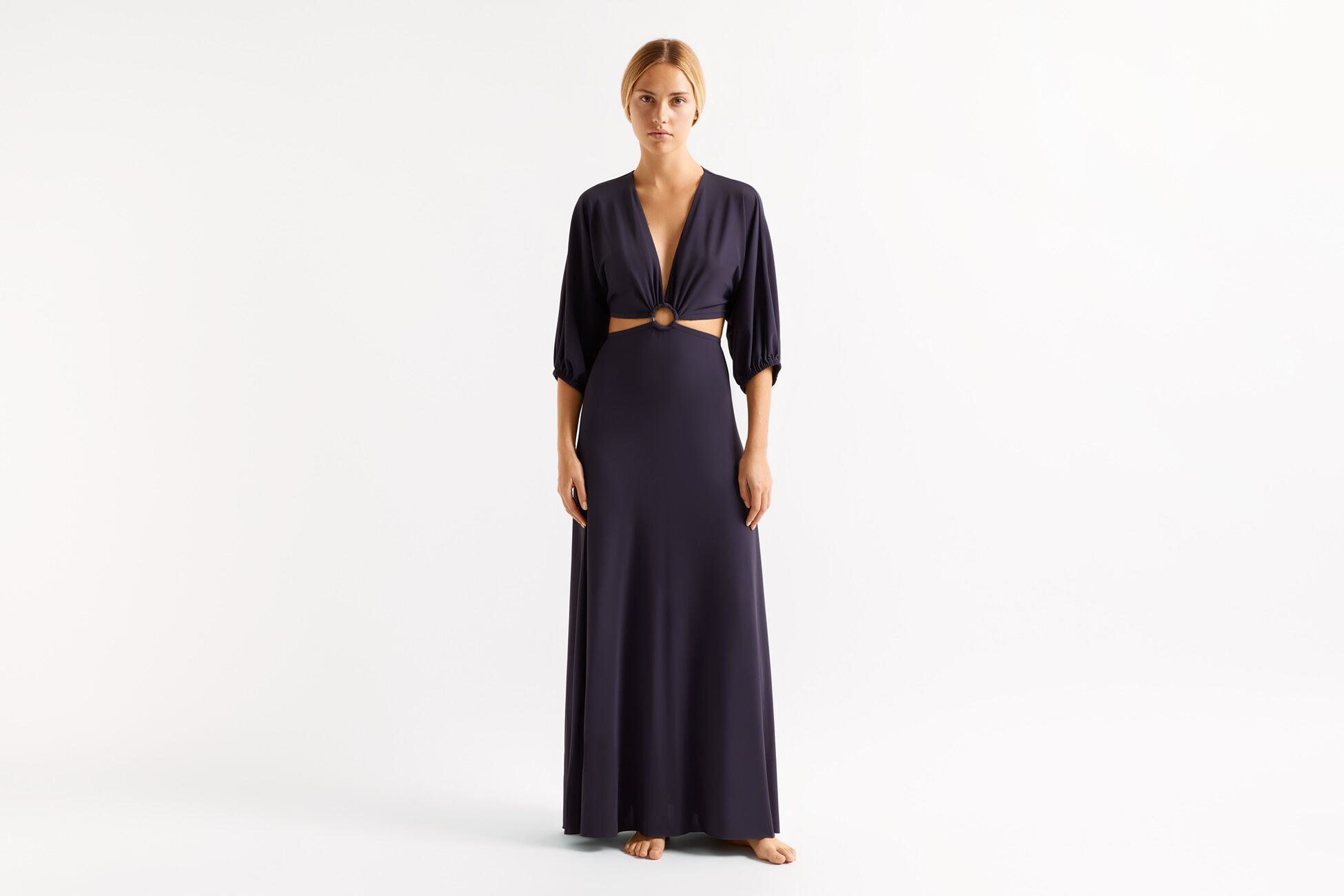 Carmen Long dress standard view �