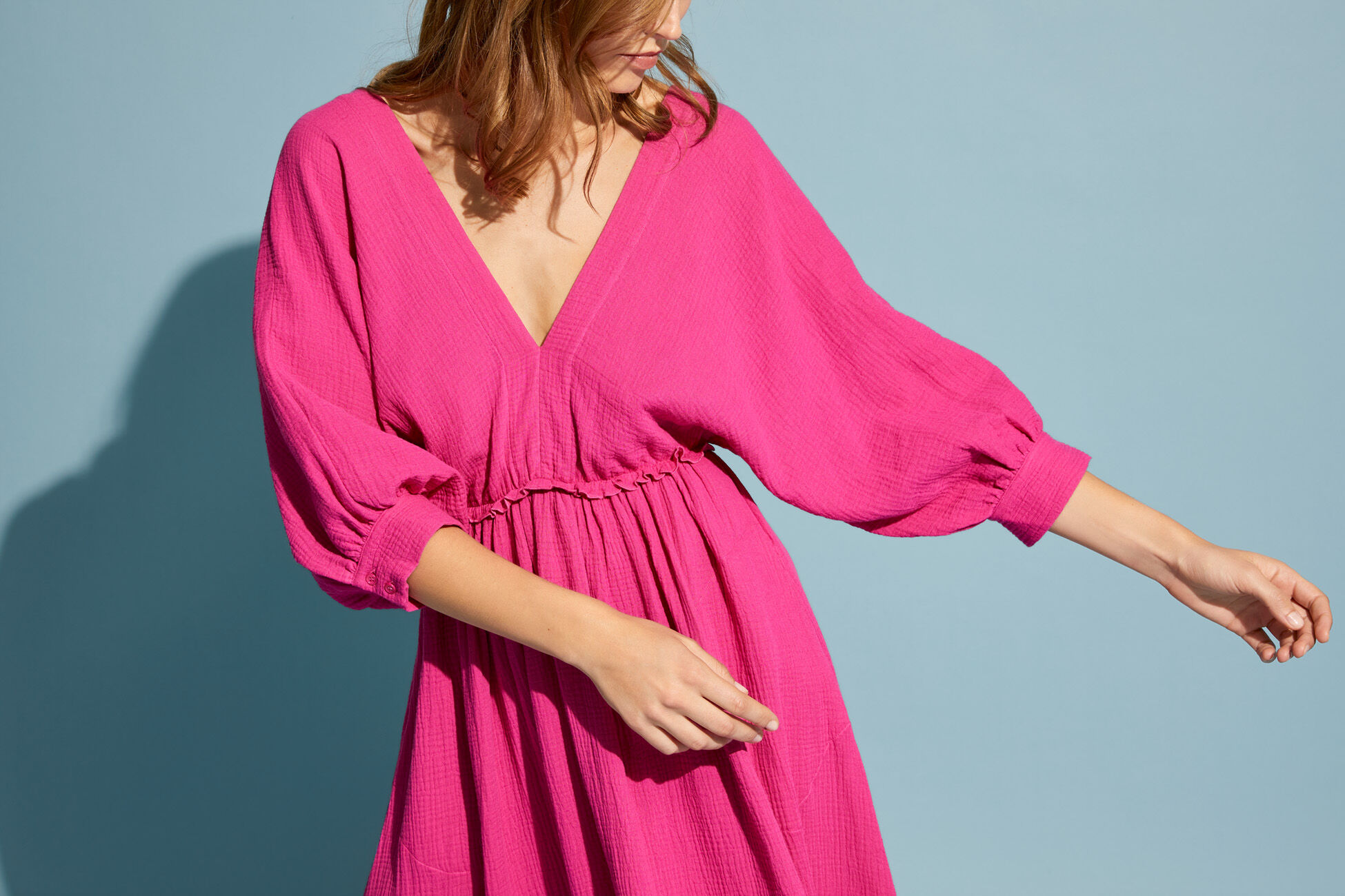 Selene Long dress standard view �